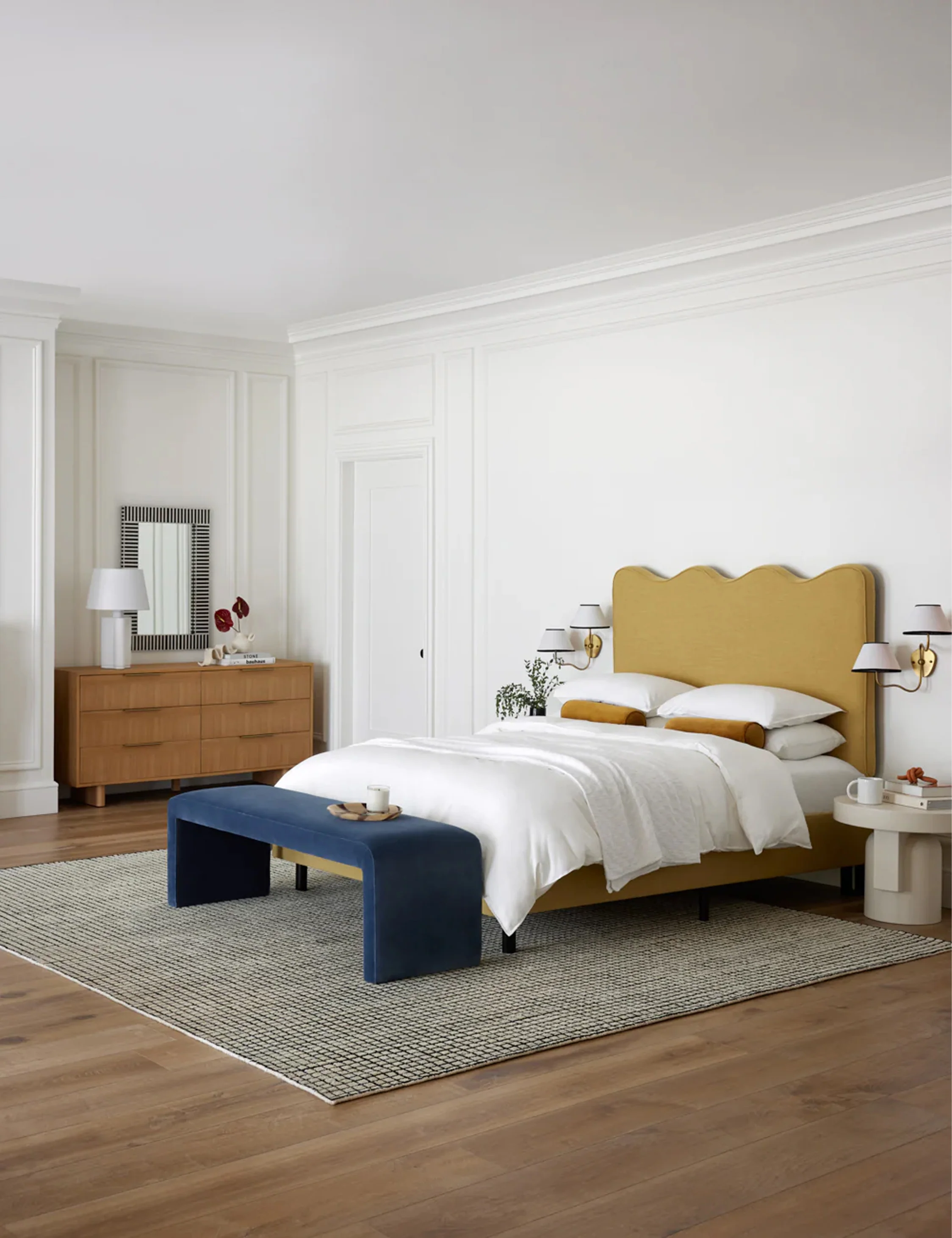 Clementine Platform Bed - Image 36