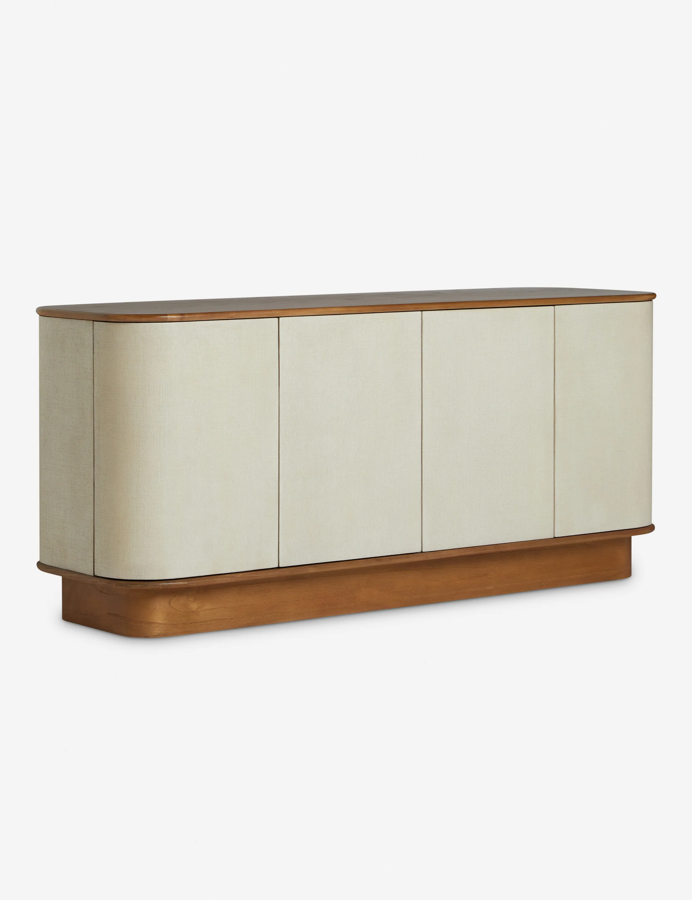 Clinton Collection Wood/Raffia Swatch - Image 2