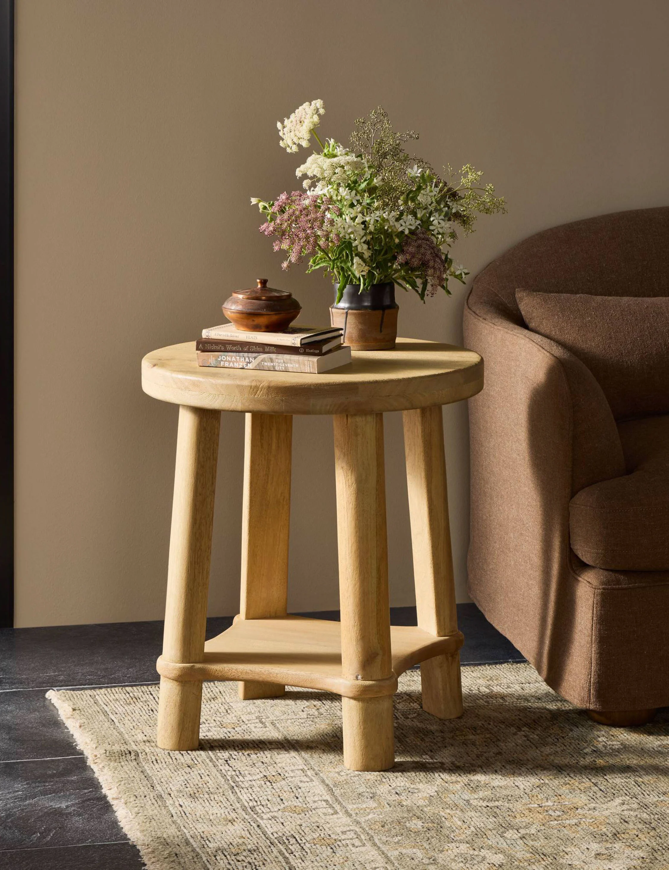 Coleridge Round Side Table