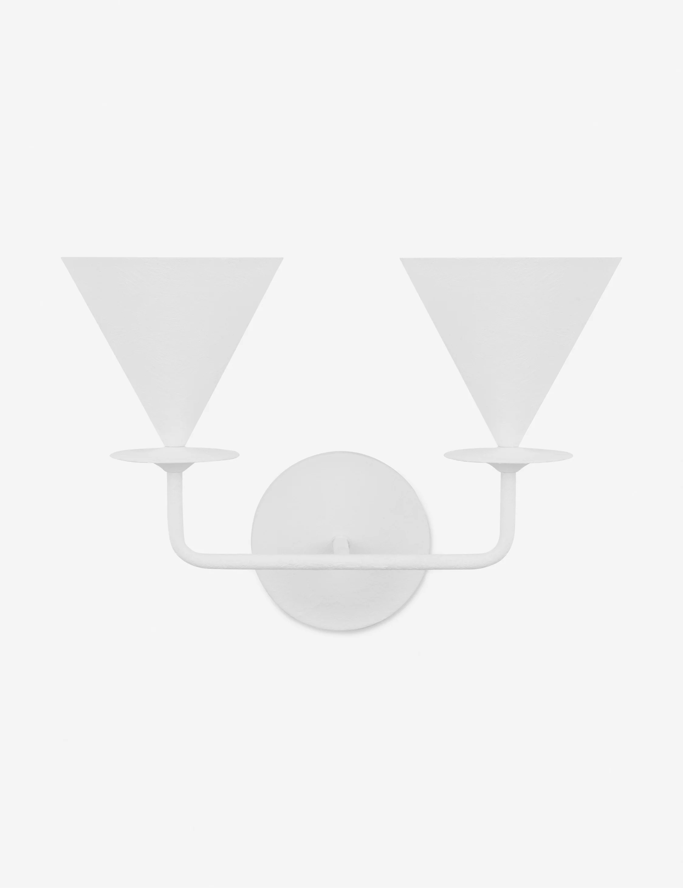 Cornet Double Sconce by Christiane Lemieux