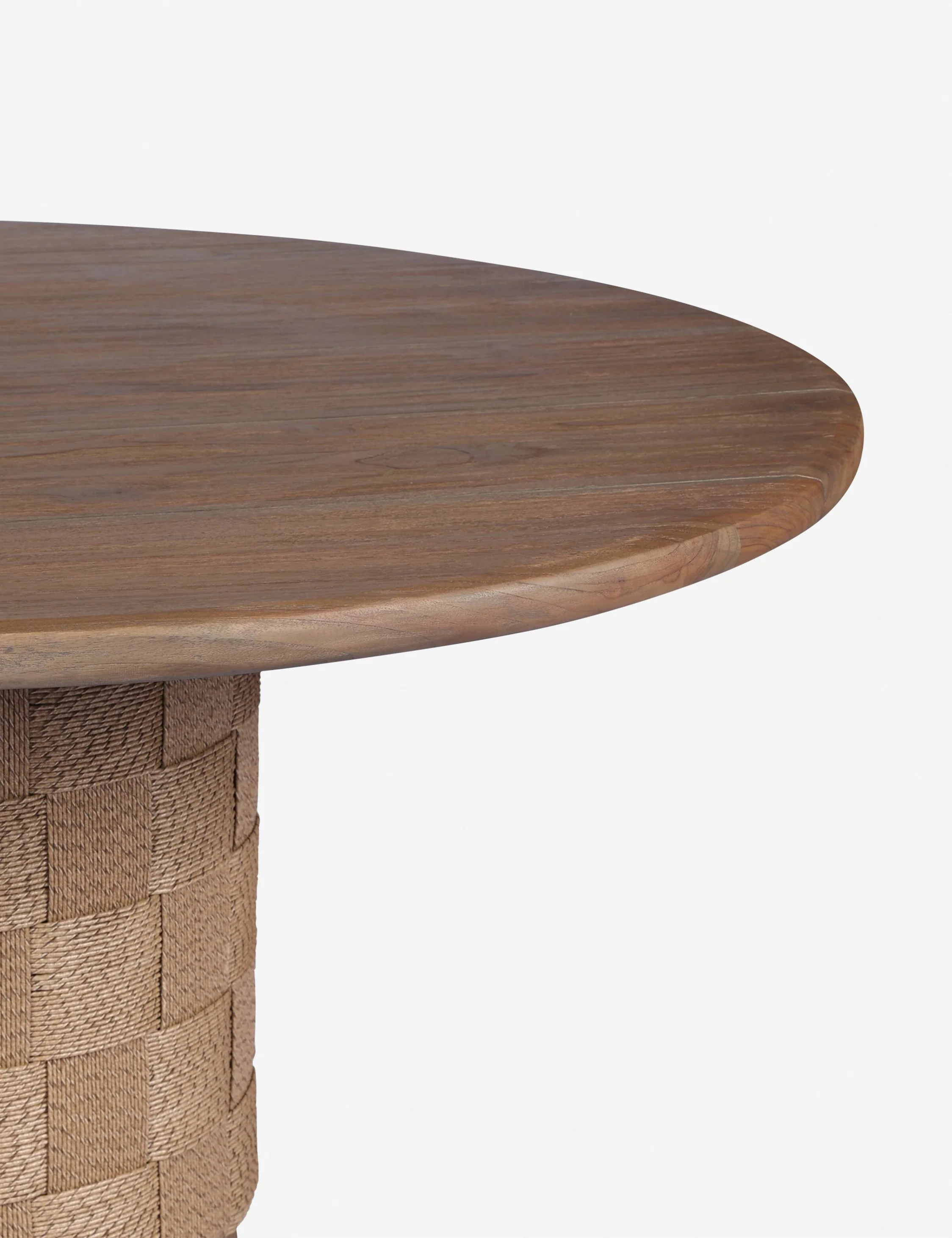 Corsica Round Outdoor Dining Table - Image 4