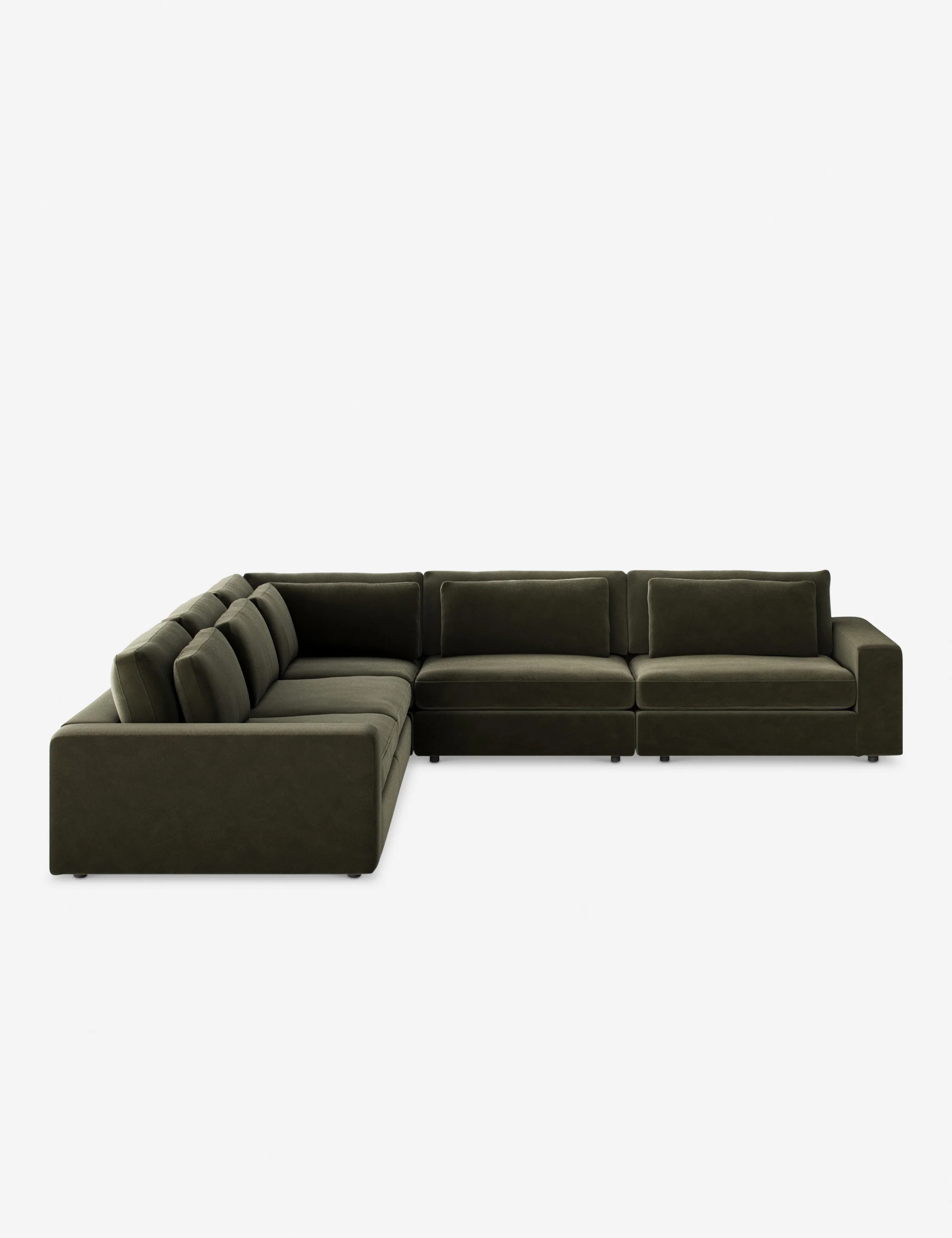 Creswell 5-Piece Corner Sectional Sofa - Image 9