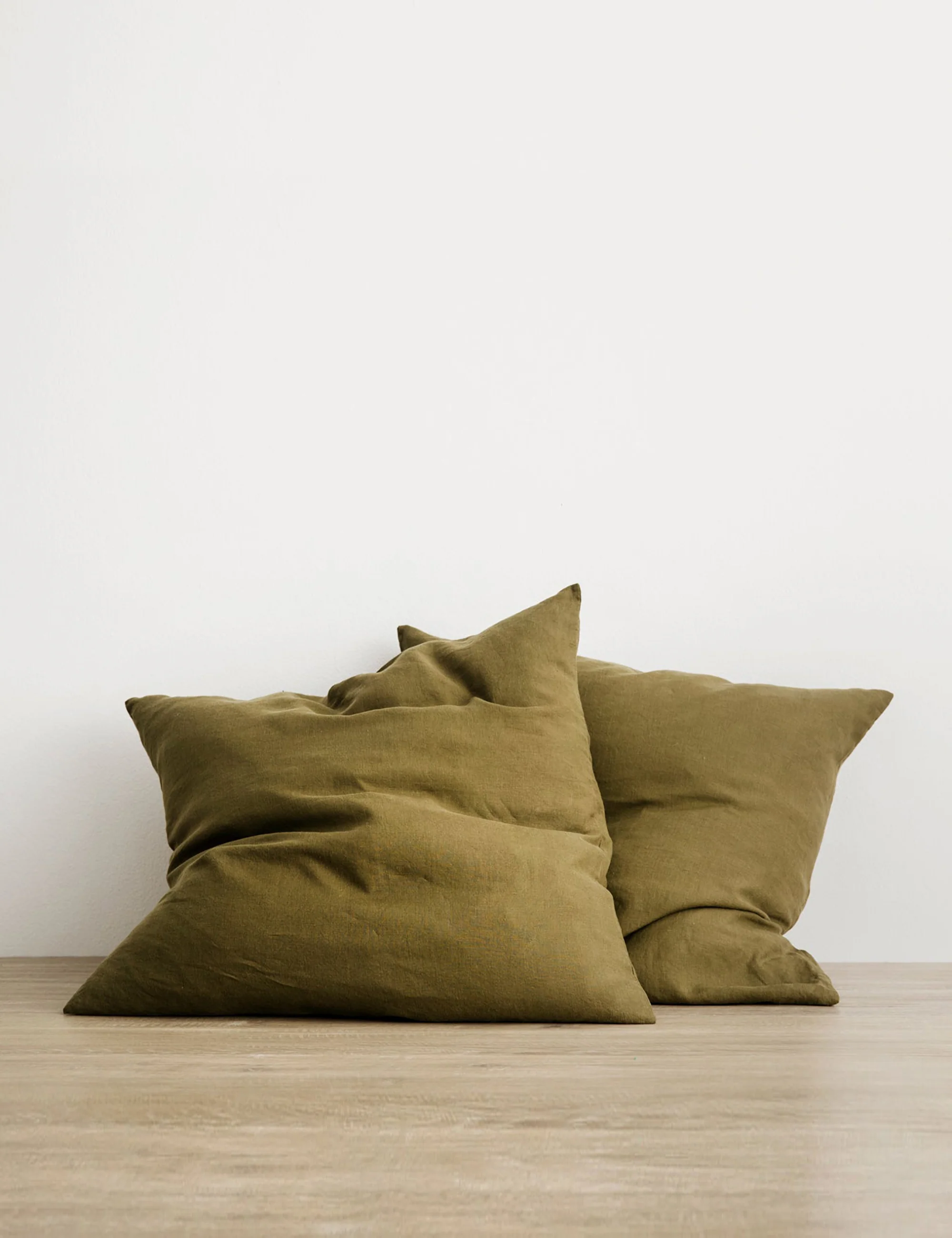 European Flax Linen Pillowcases (Set of 2) by Cultiver - Image 34