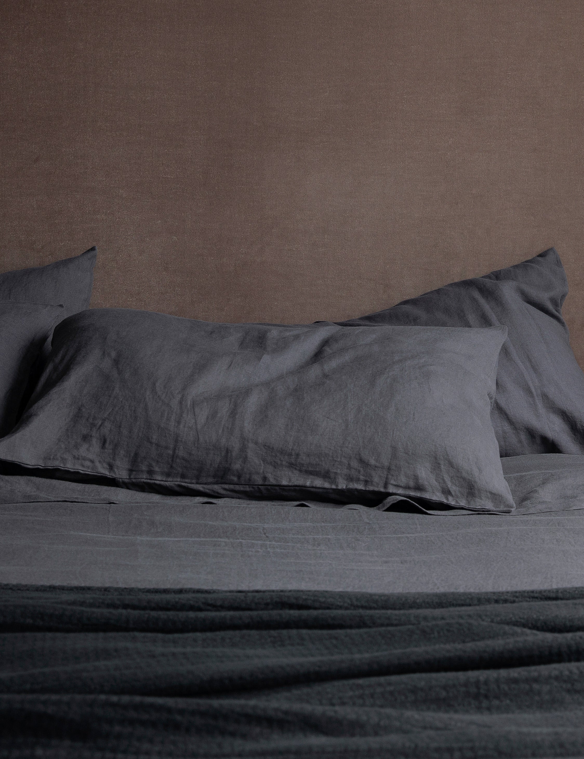 European Flax Linen Pillowcases (Set of 2) by Cultiver - Image 47