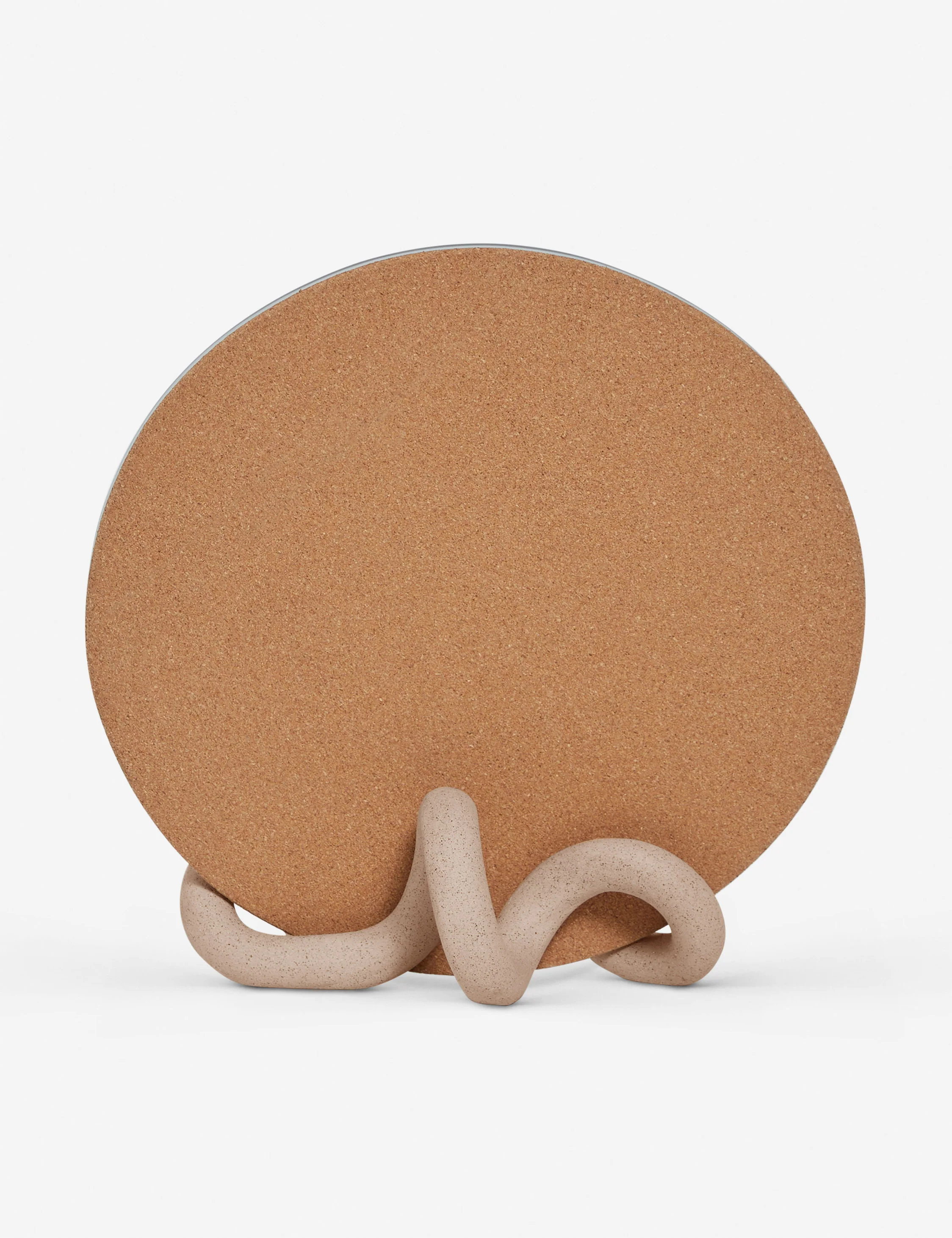 Curlee Table Mirror by SIN Ceramics - Image 5