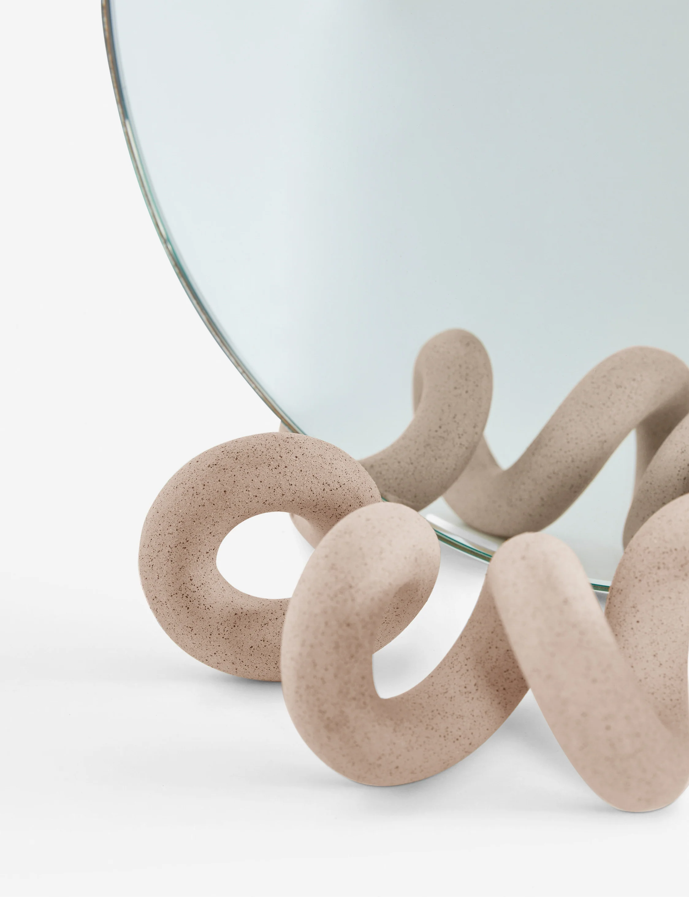Curlee Table Mirror by SIN Ceramics - Image 6