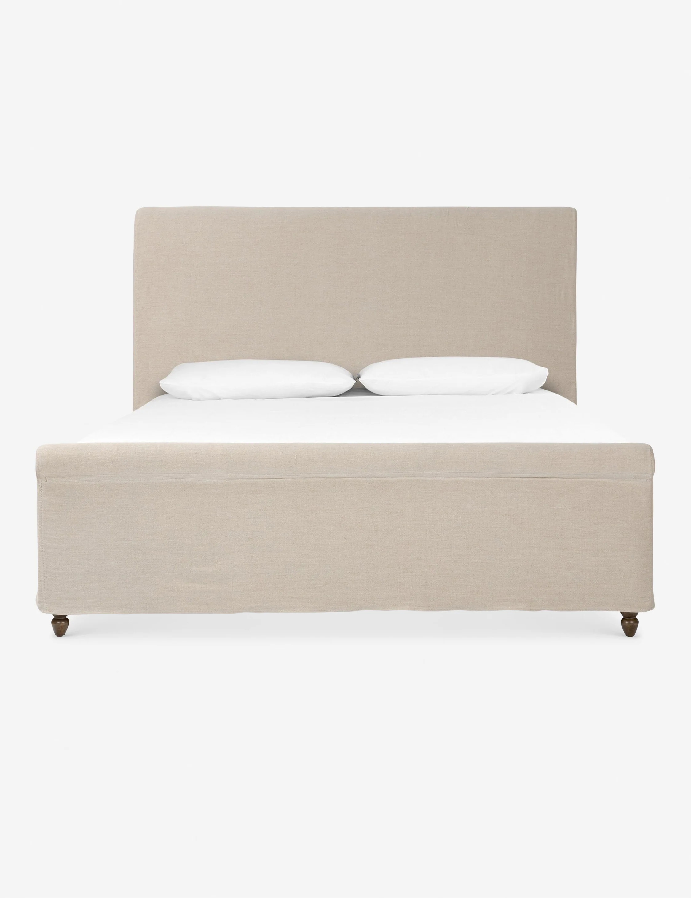 Dalia Slipcover Bed by Amber Lewis x Four Hands - Image 5