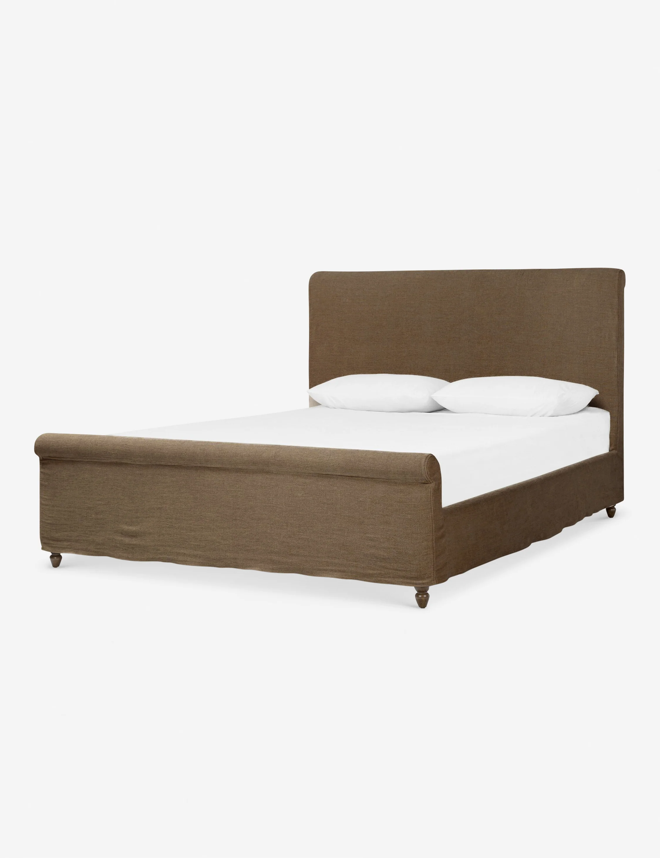 Dalia Slipcover Bed by Amber Lewis x Four Hands - Image 7