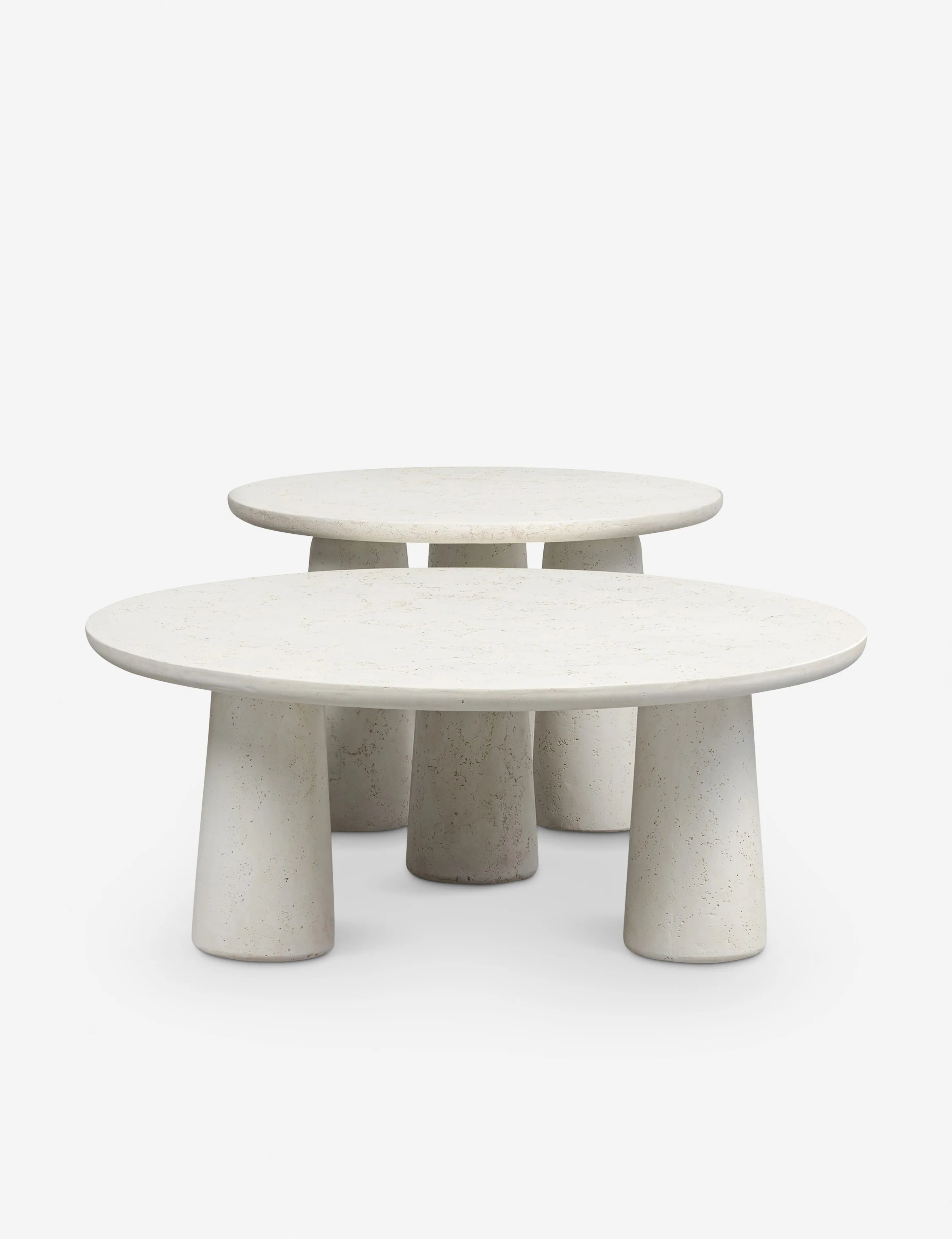 Dalila Nesting Outdoor Coffee Table (Set of 2) - Image 4