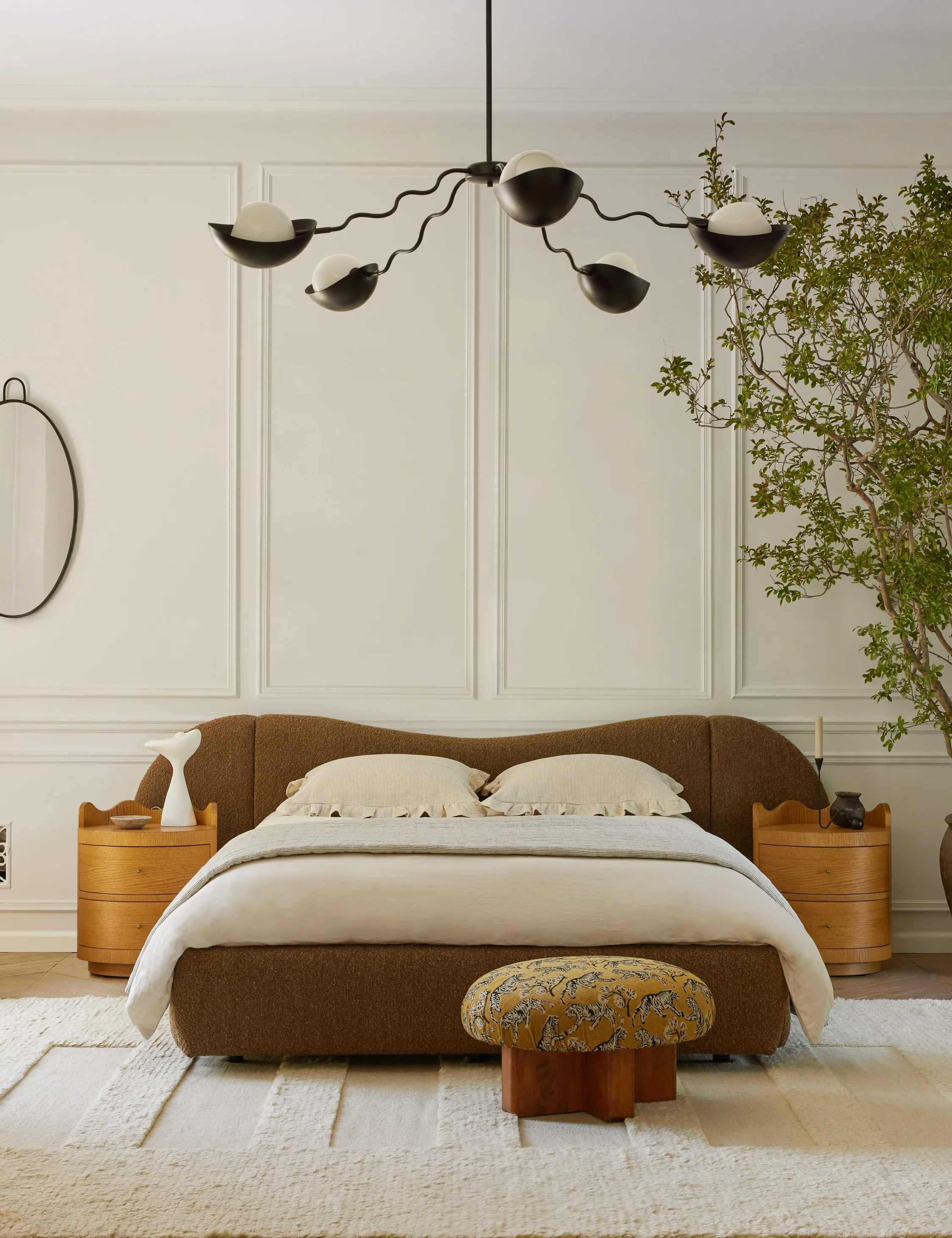 Dashell Ottoman by Sarah Sherman Samuel - Image 4