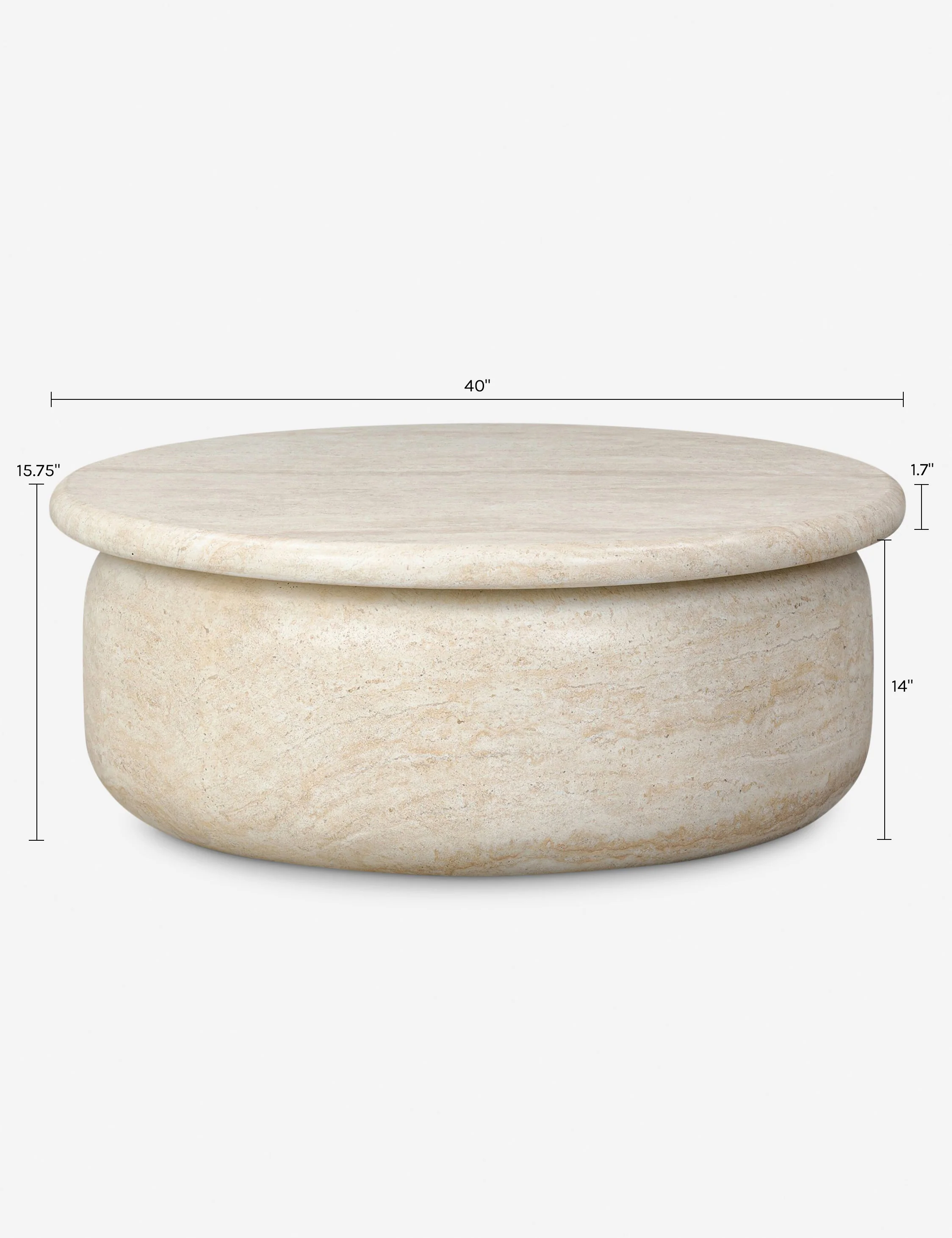 Dayna Coffee Table by Amber Lewis x Four Hands - Image 8