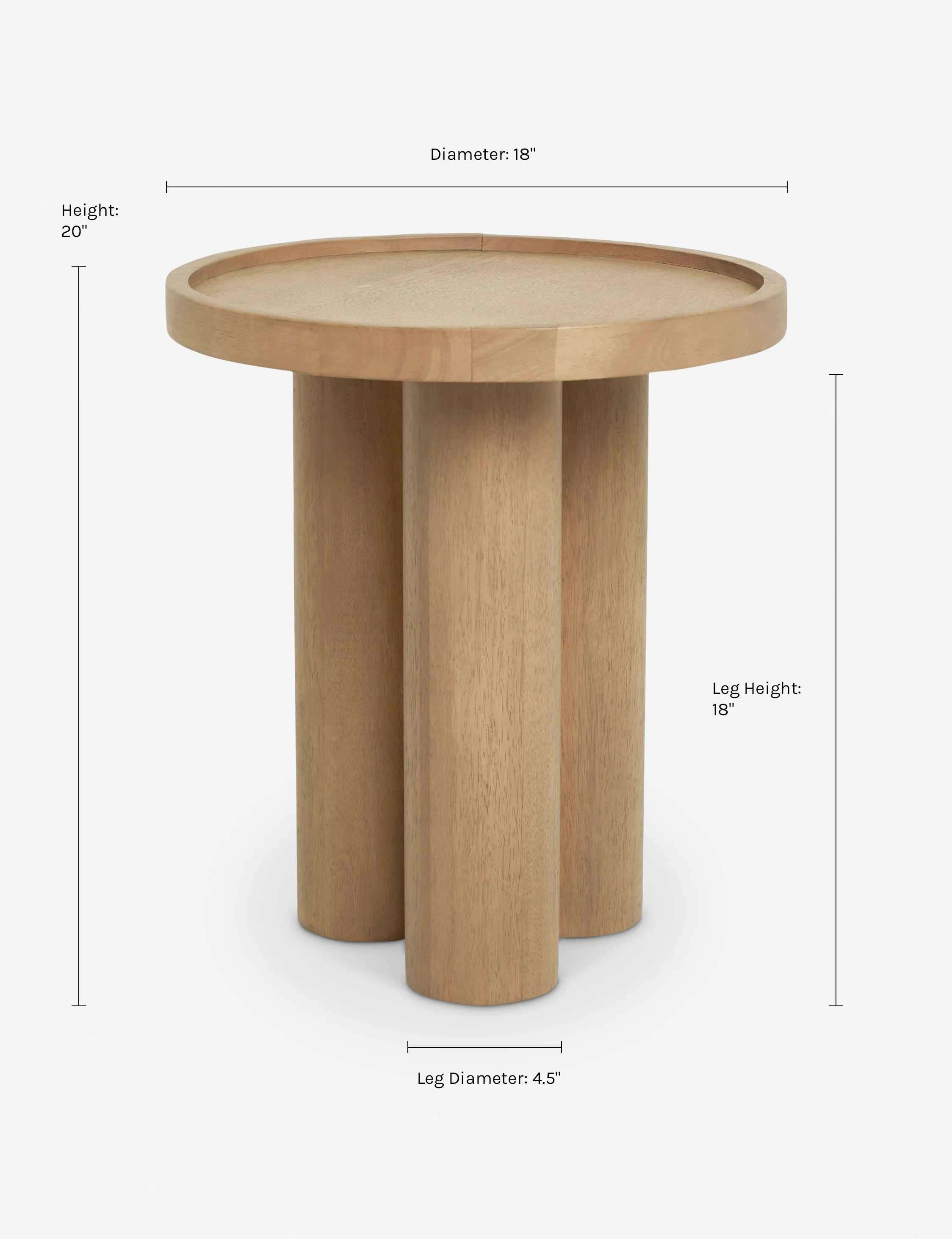 Delta Side Table - Image 9