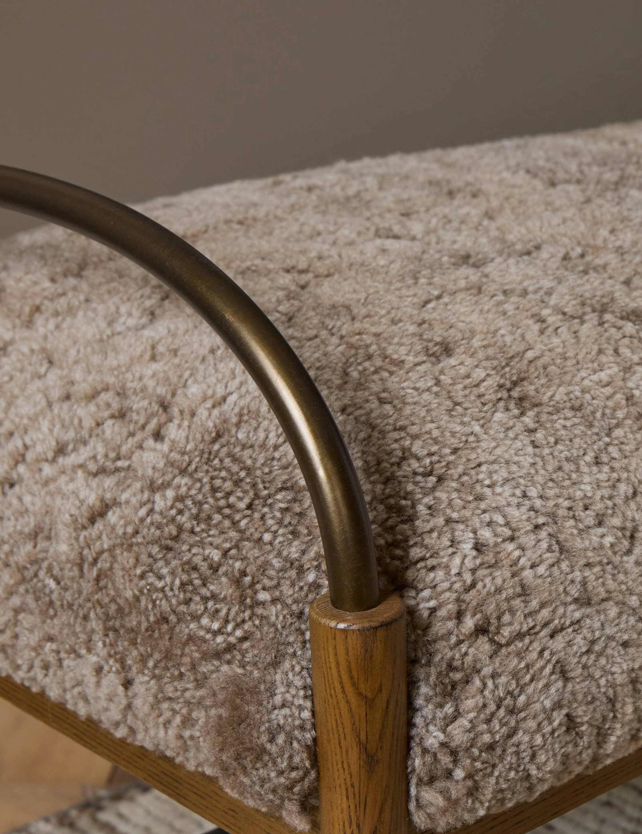 Demi Bench by Amber Lewis x Four Hands - Image 10