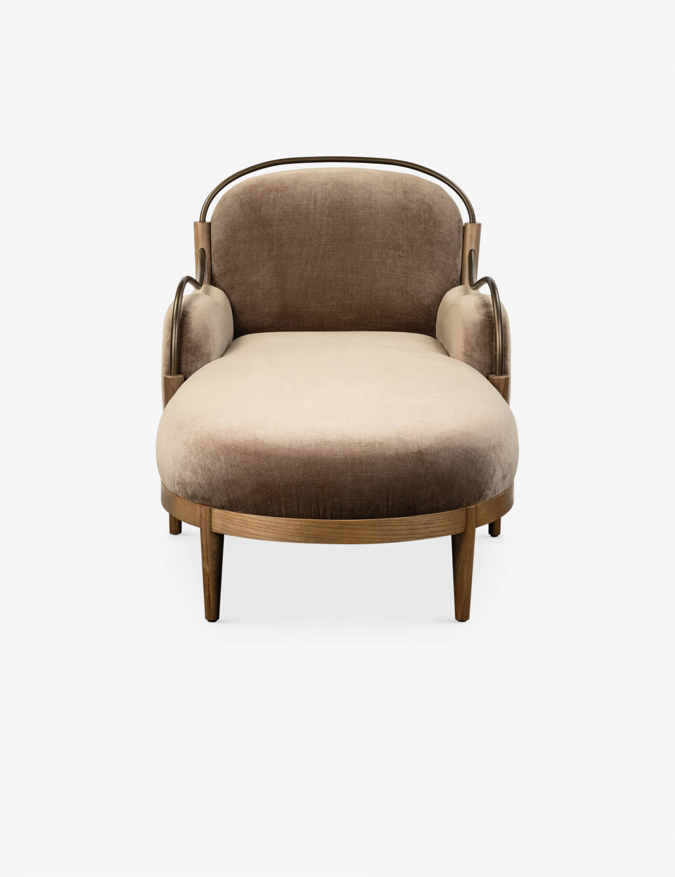 Demi Chaise by Amber Lewis x Four Hands - Image 8