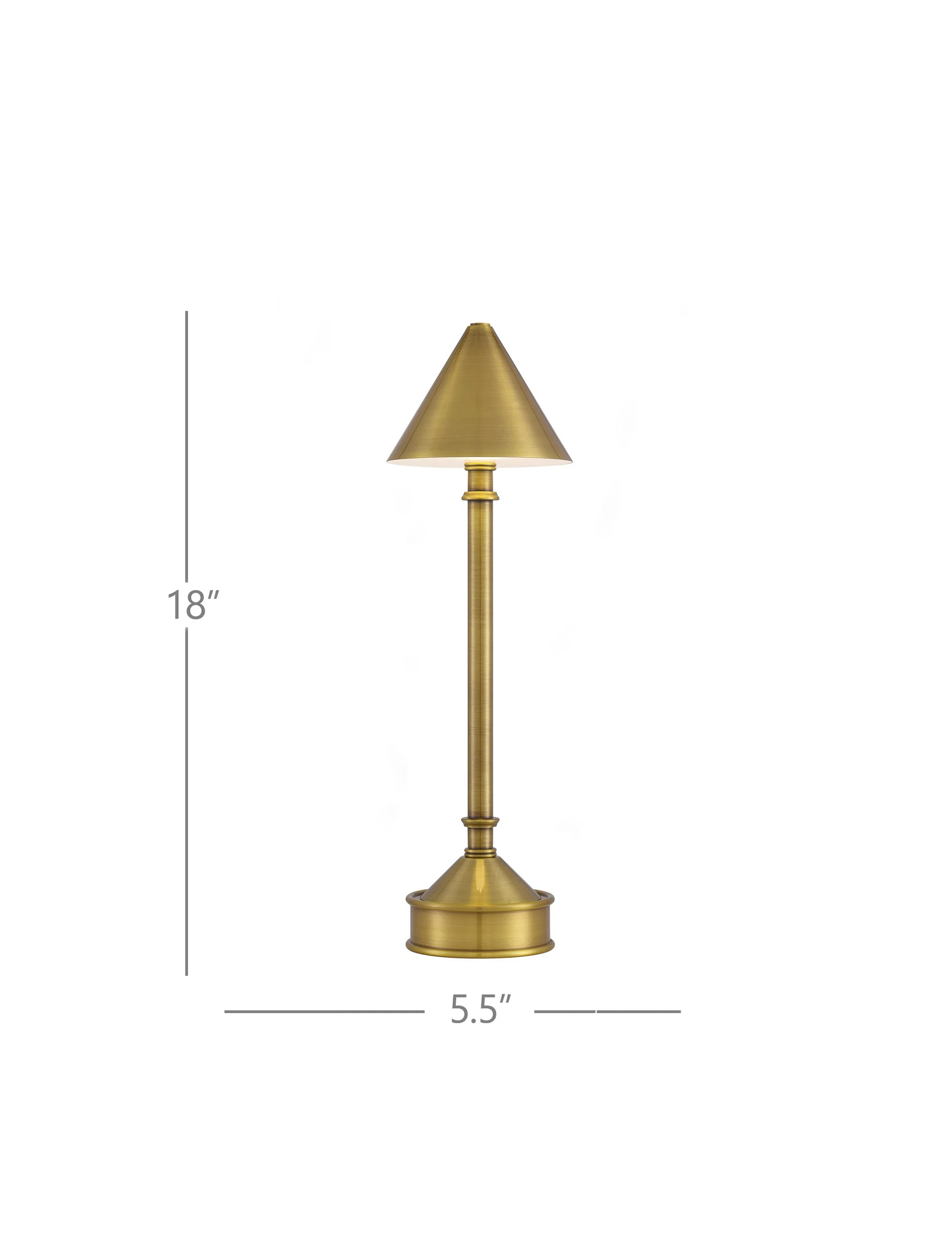Dinara Cordless Table Lamp - Image 4