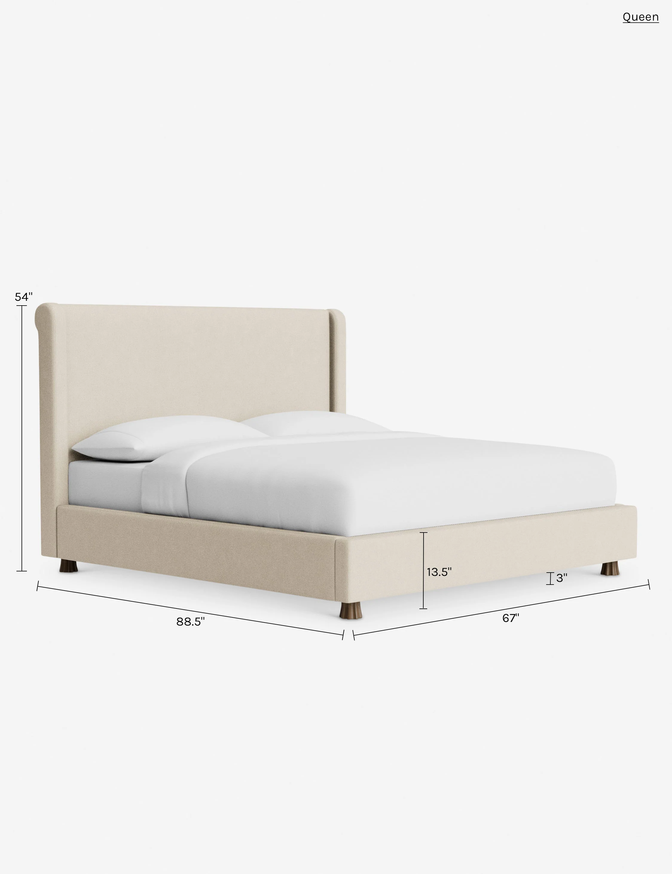 Domme Platform Bed by DISC Interiors - Image 232