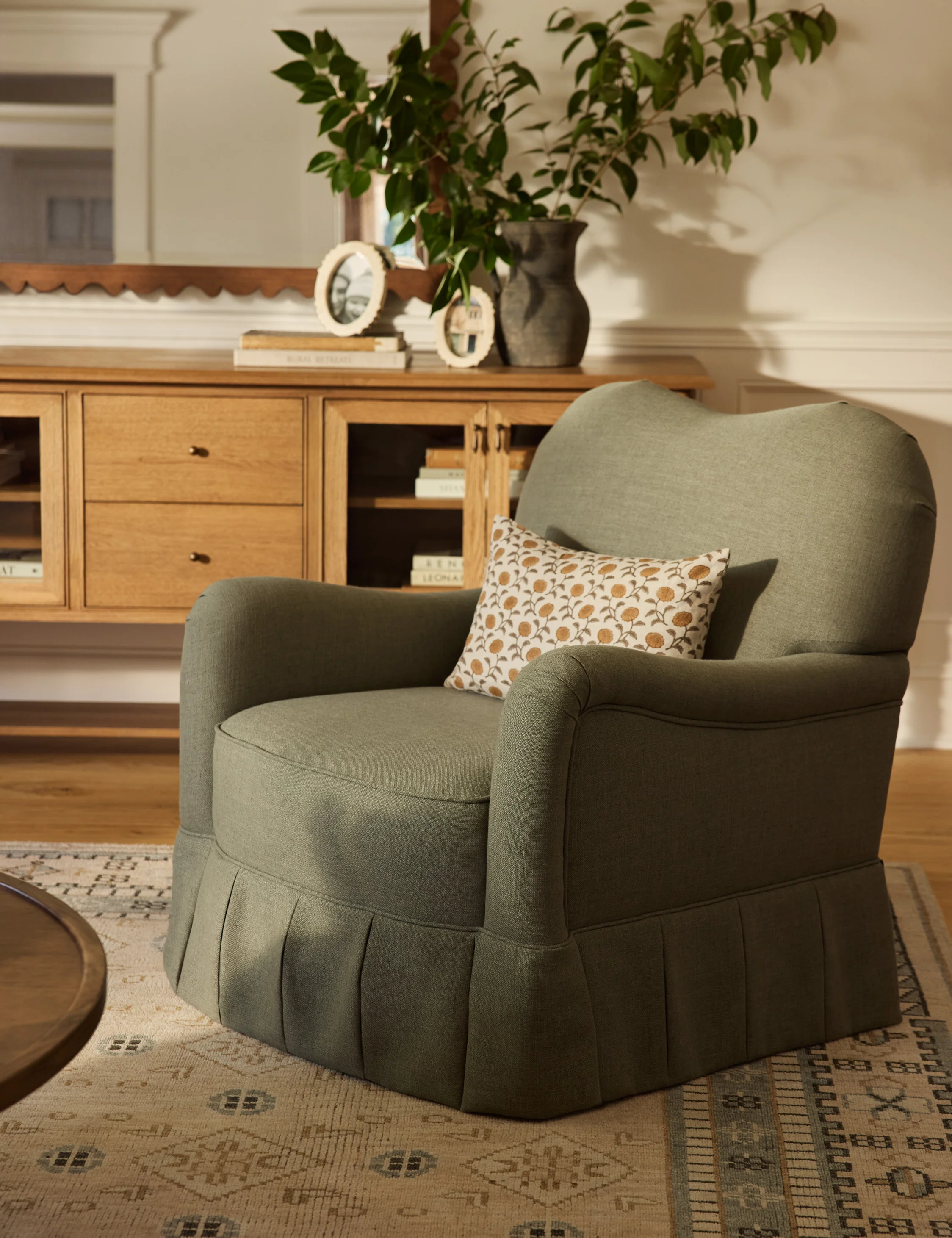 Dori Linen Pillow - Image 4