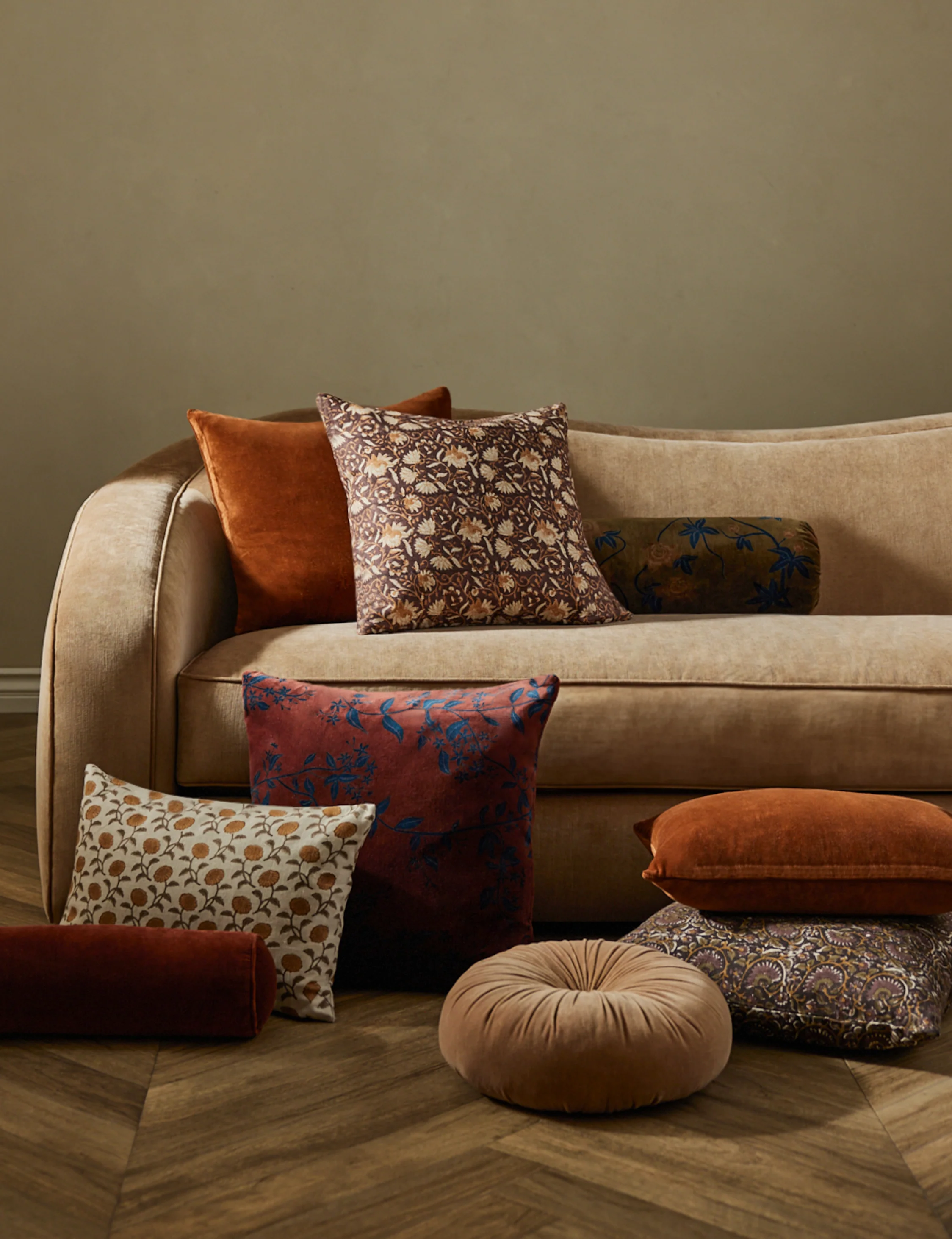 Dori Linen Pillow - Image 7
