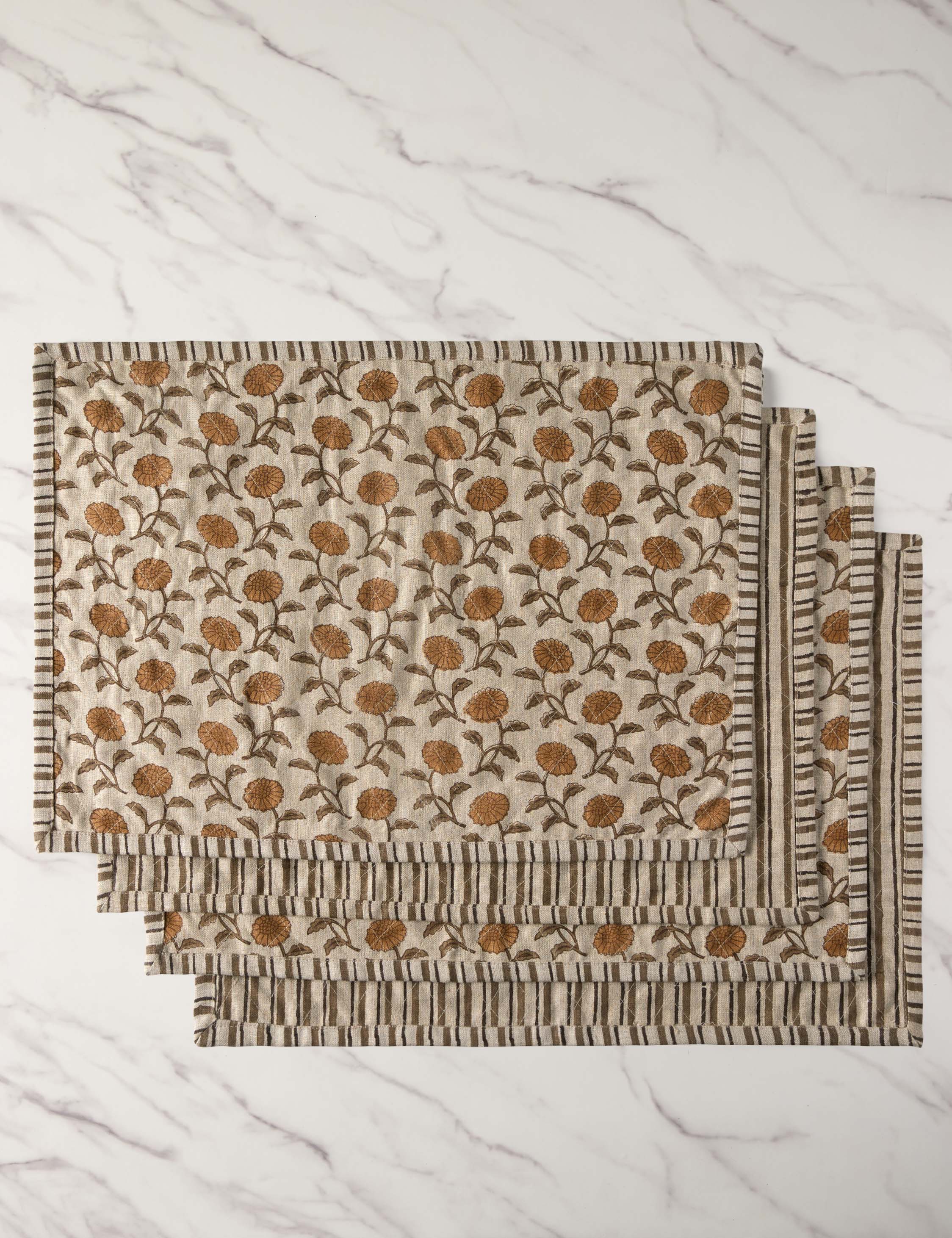 Dori Reversible Linen Placemats (Set of 4) - Image 5