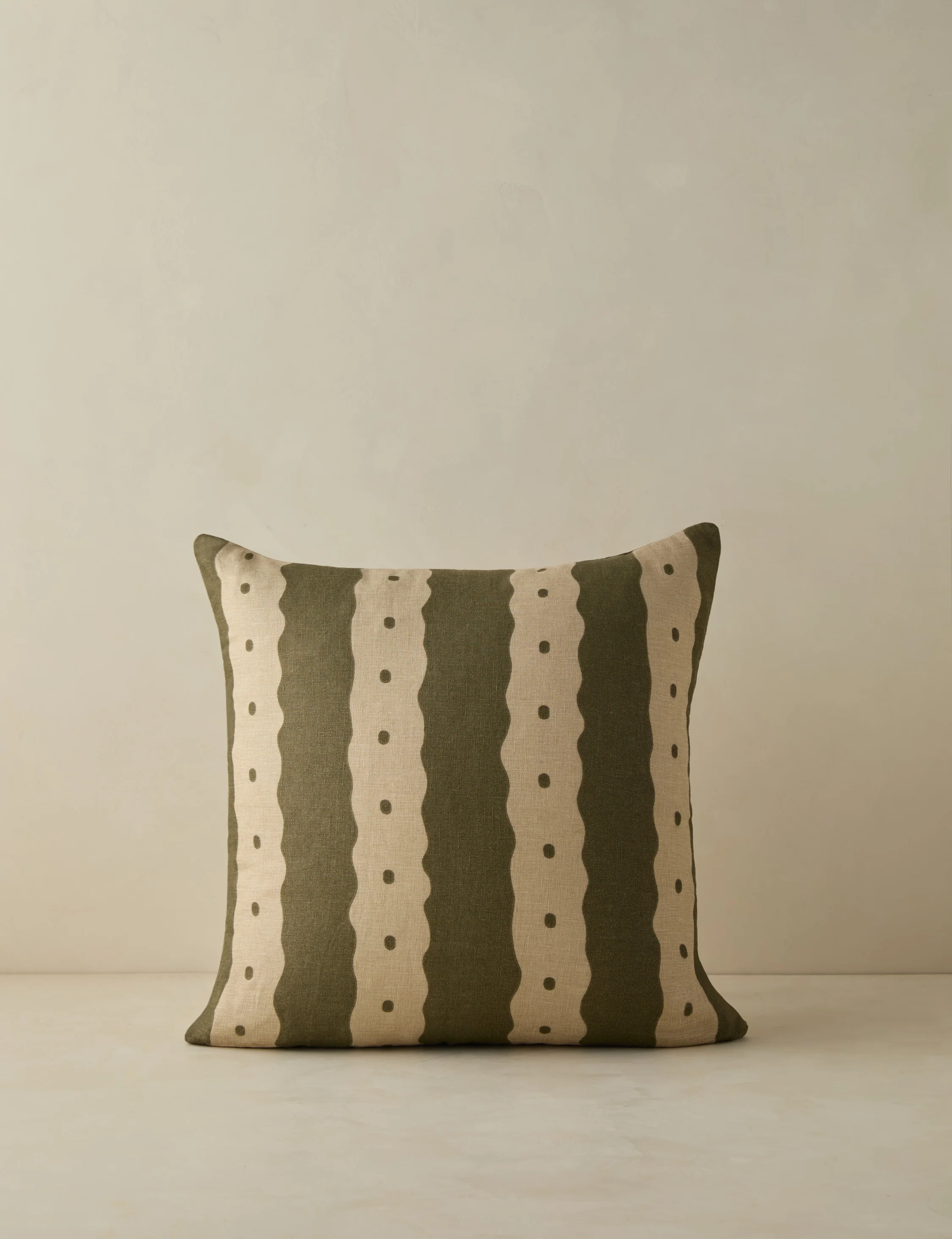 Dotti Linen Pillow by Sarah Sherman Samuel - Image 2