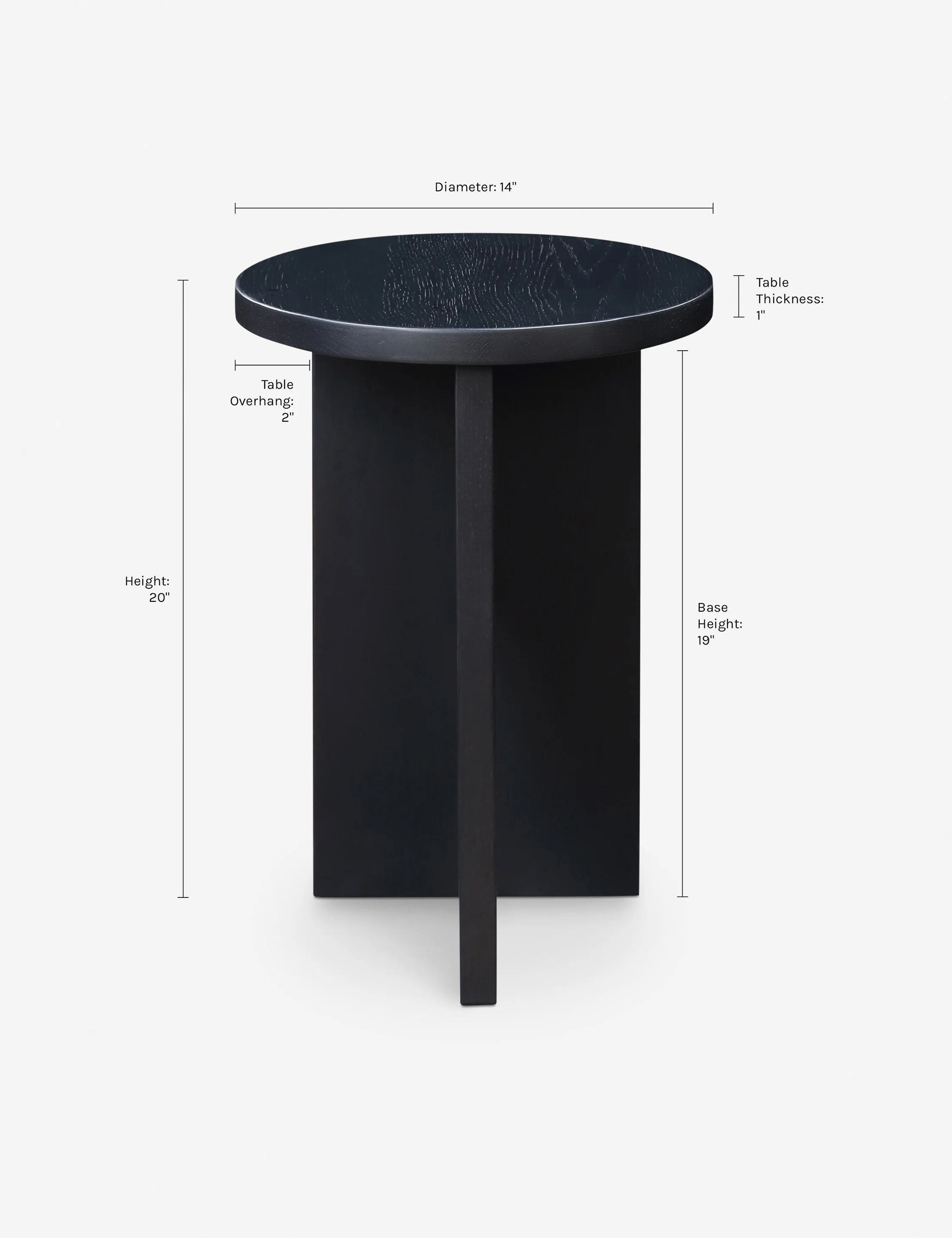 Durante Round Side Table - Image 7
