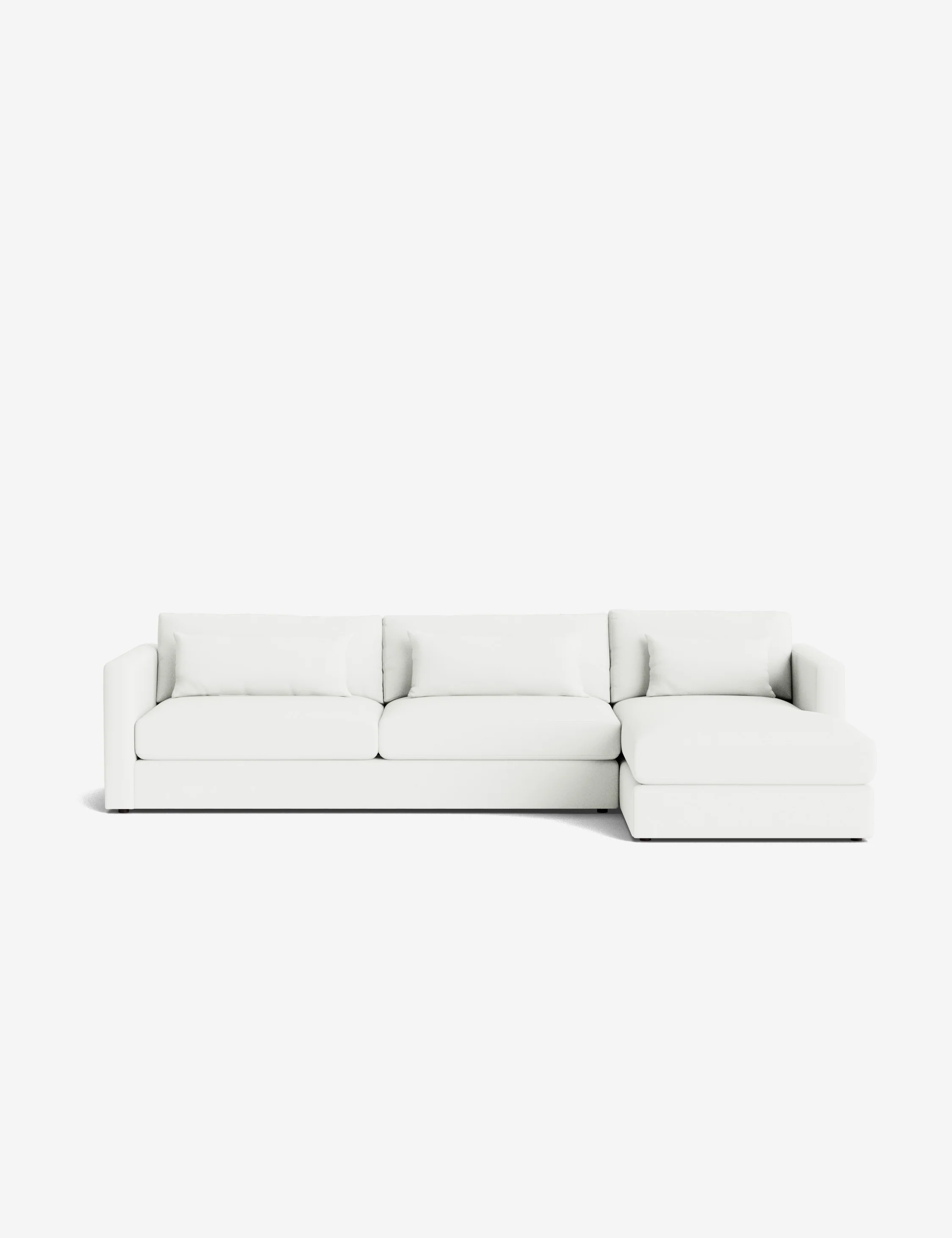 Durham Chaise Sectional Sofa - Image 127