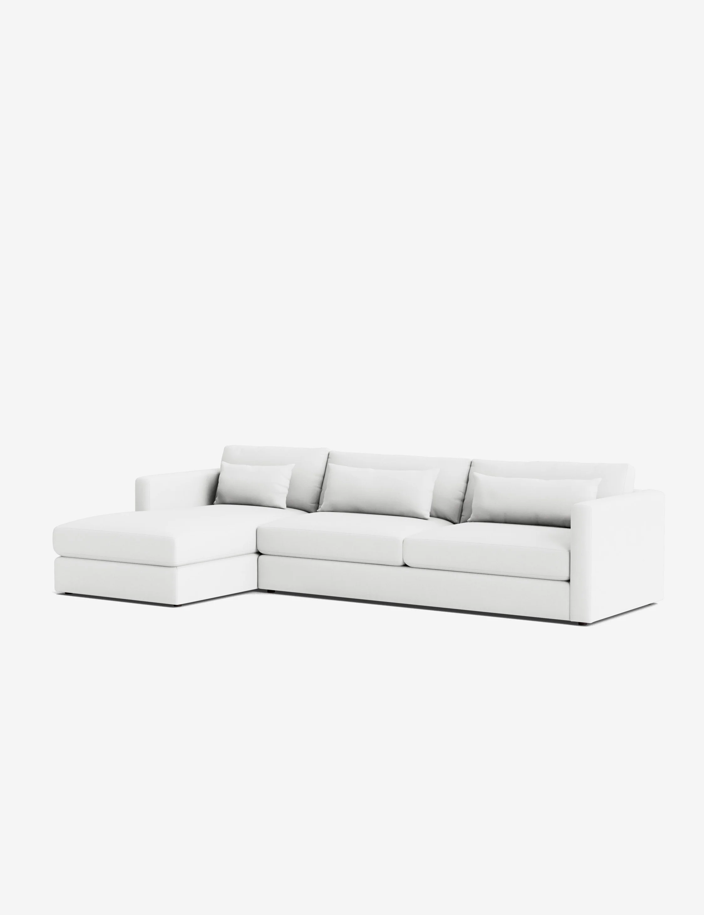 Durham Chaise Sectional Sofa - Image 150