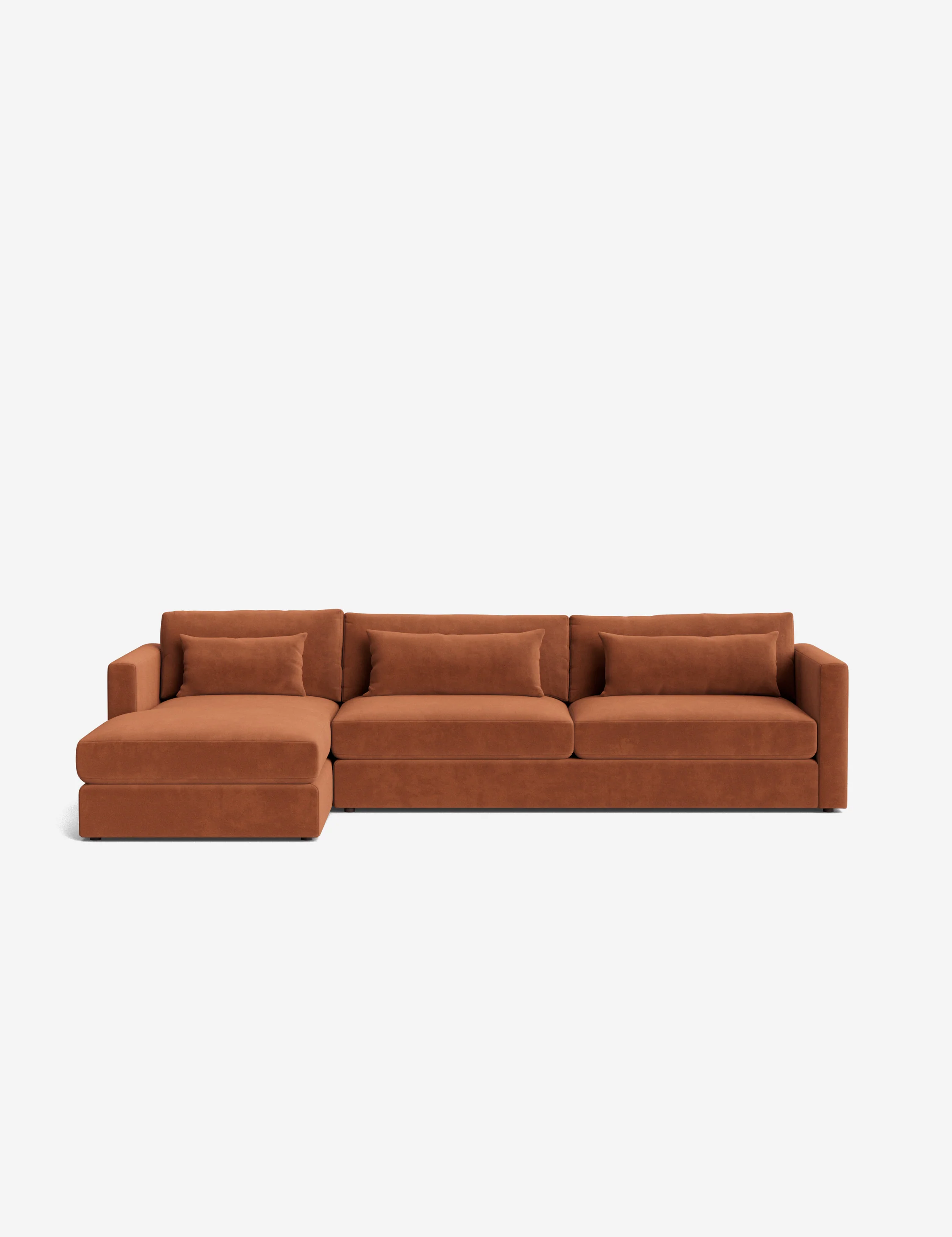 Durham Chaise Sectional Sofa - Image 169