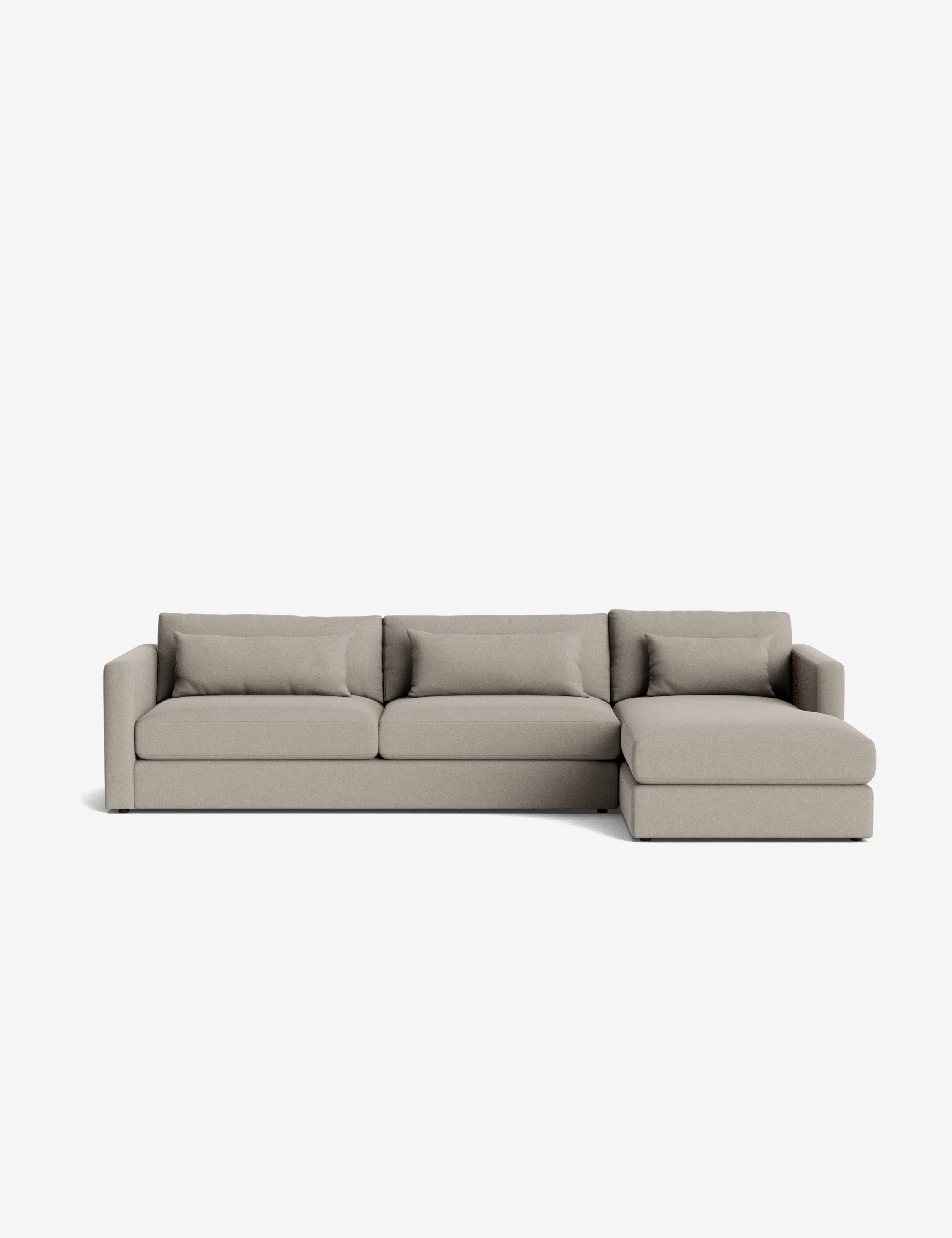 Durham Chaise Sectional Sofa - Image 191