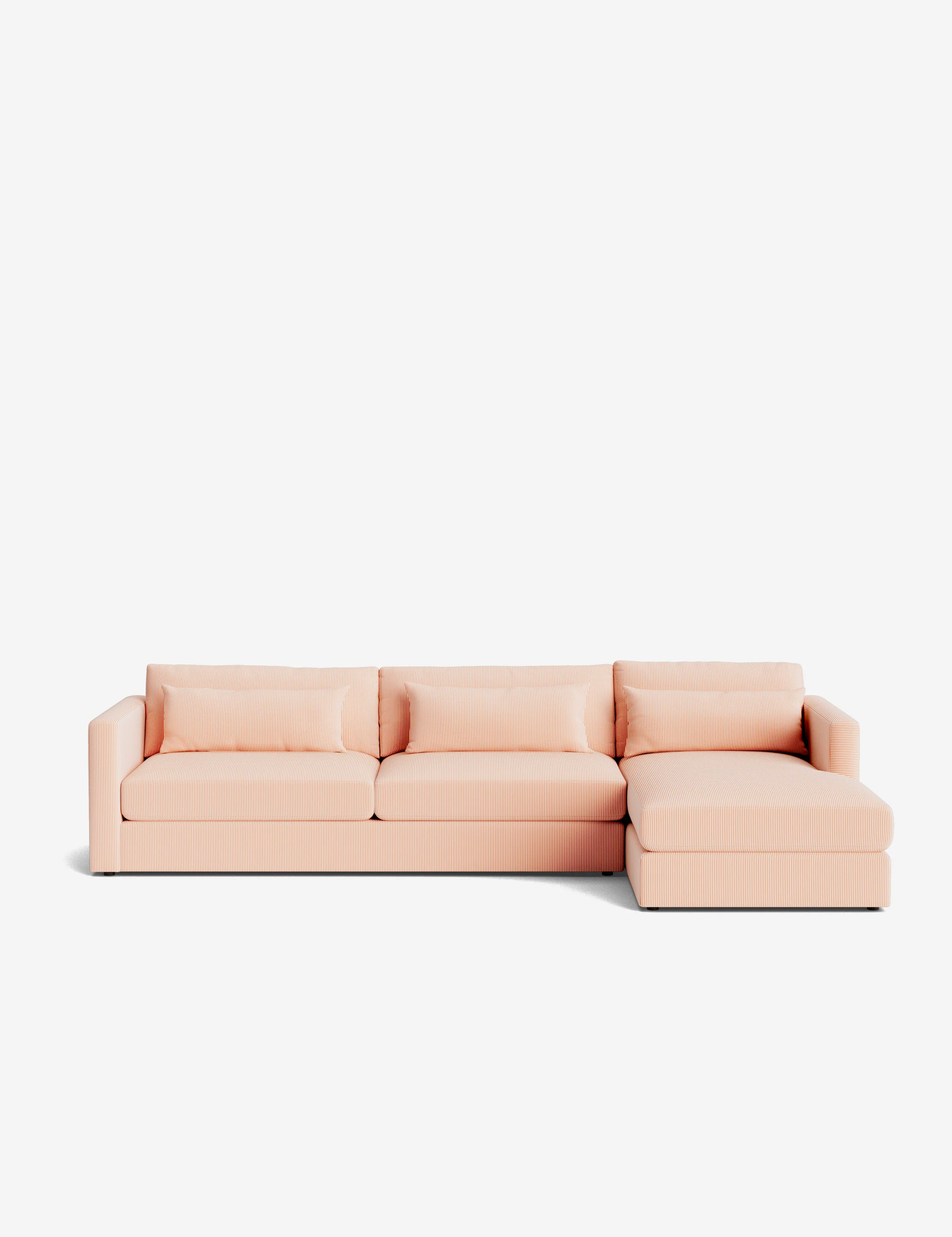 Durham Chaise Sectional Sofa - Image 248