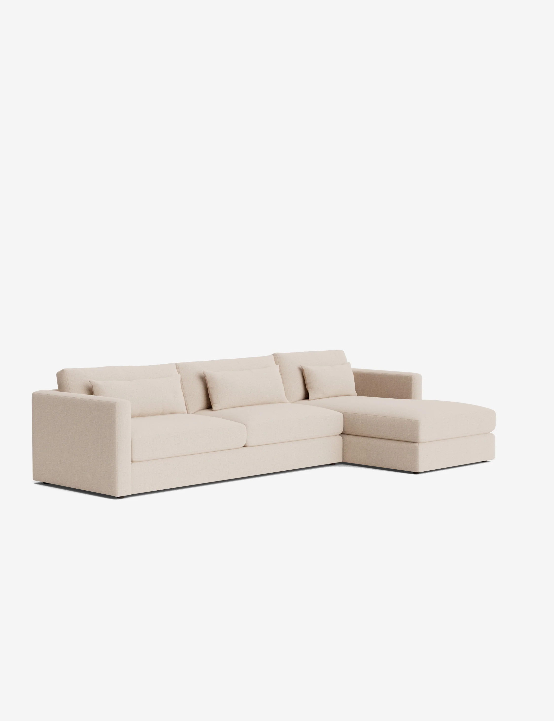 Durham Chaise Sectional Sofa - Image 3