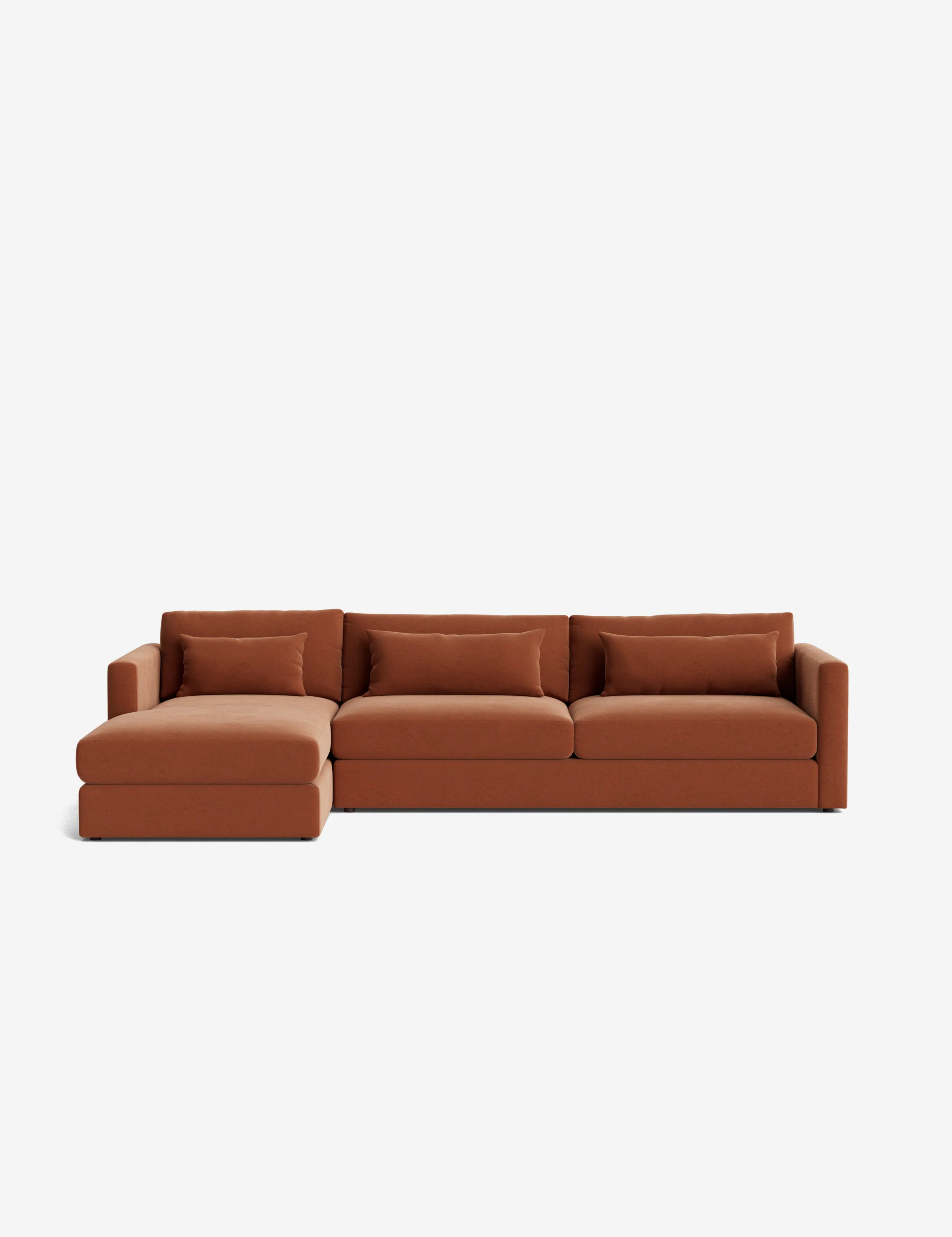 Durham Chaise Sectional Sofa - Image 74