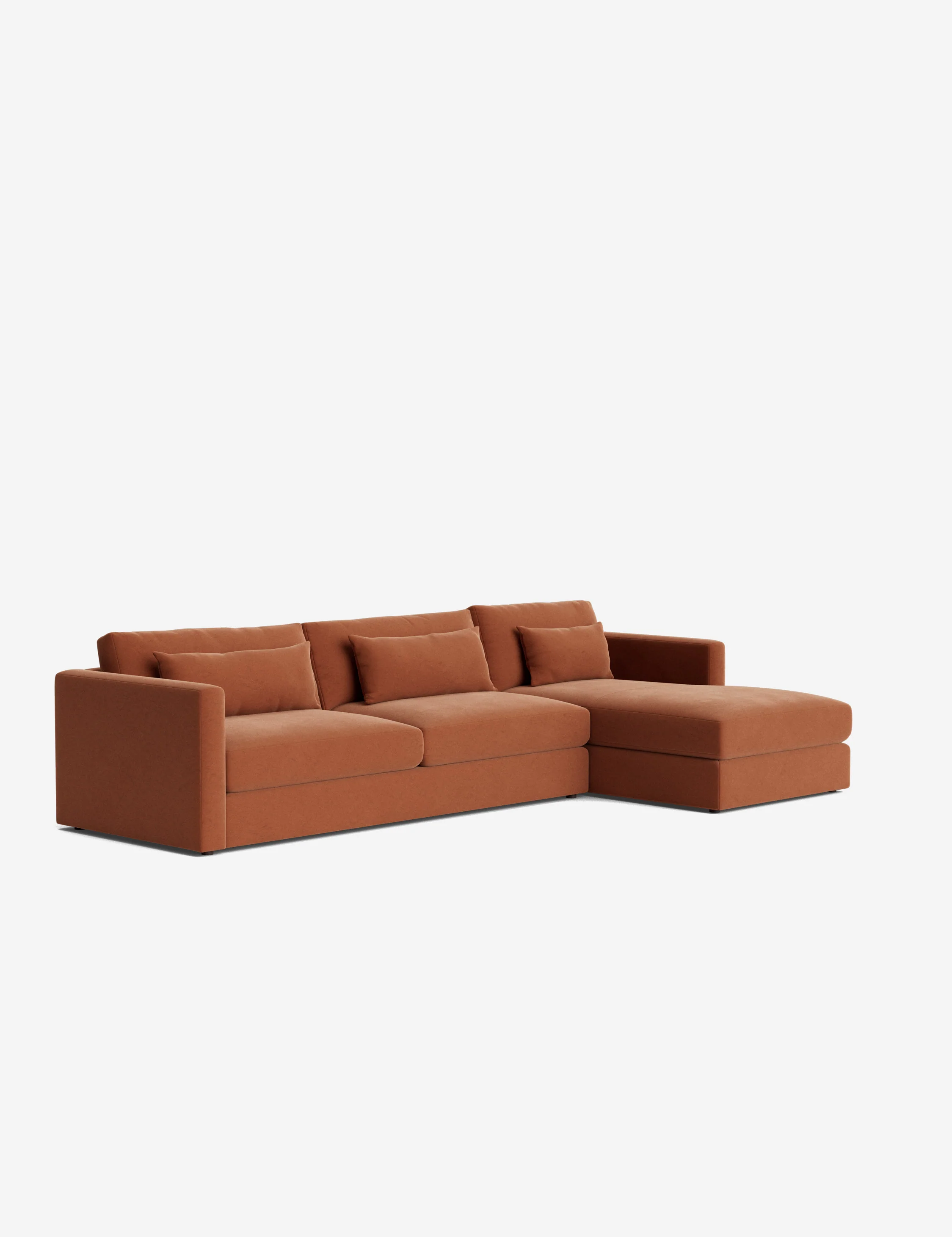 Durham Chaise Sectional Sofa - Image 92