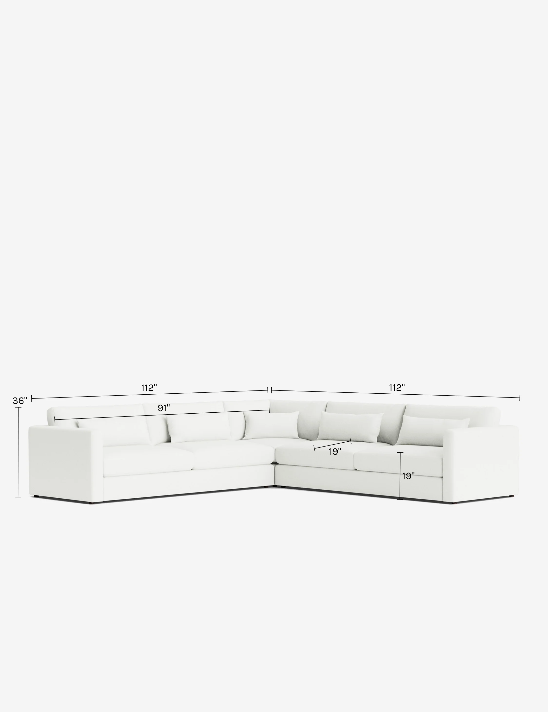 Durham Corner Sectional Sofa - Image 200
