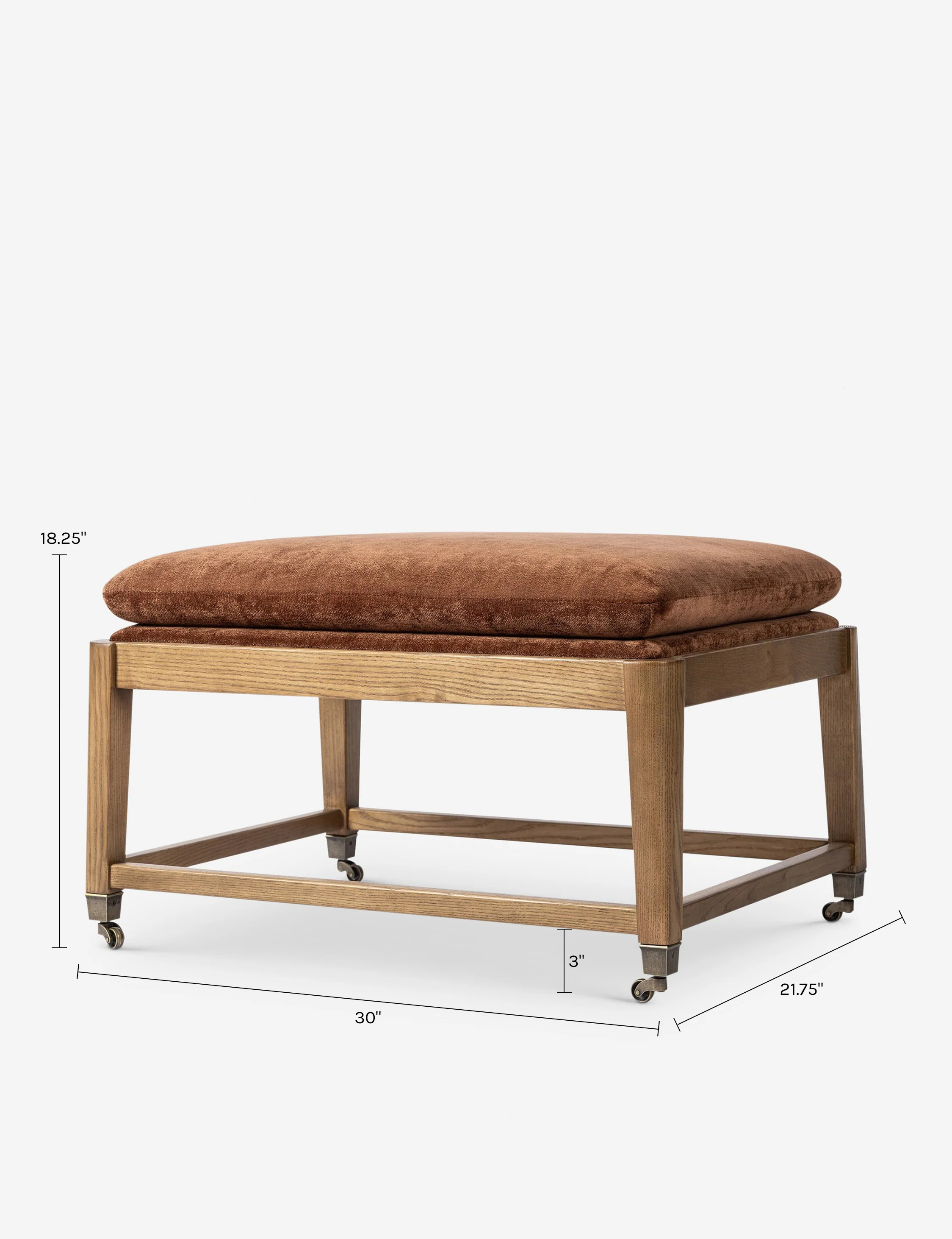 Eleanor Stool by Amber Lewis x Four Hands - Image 7