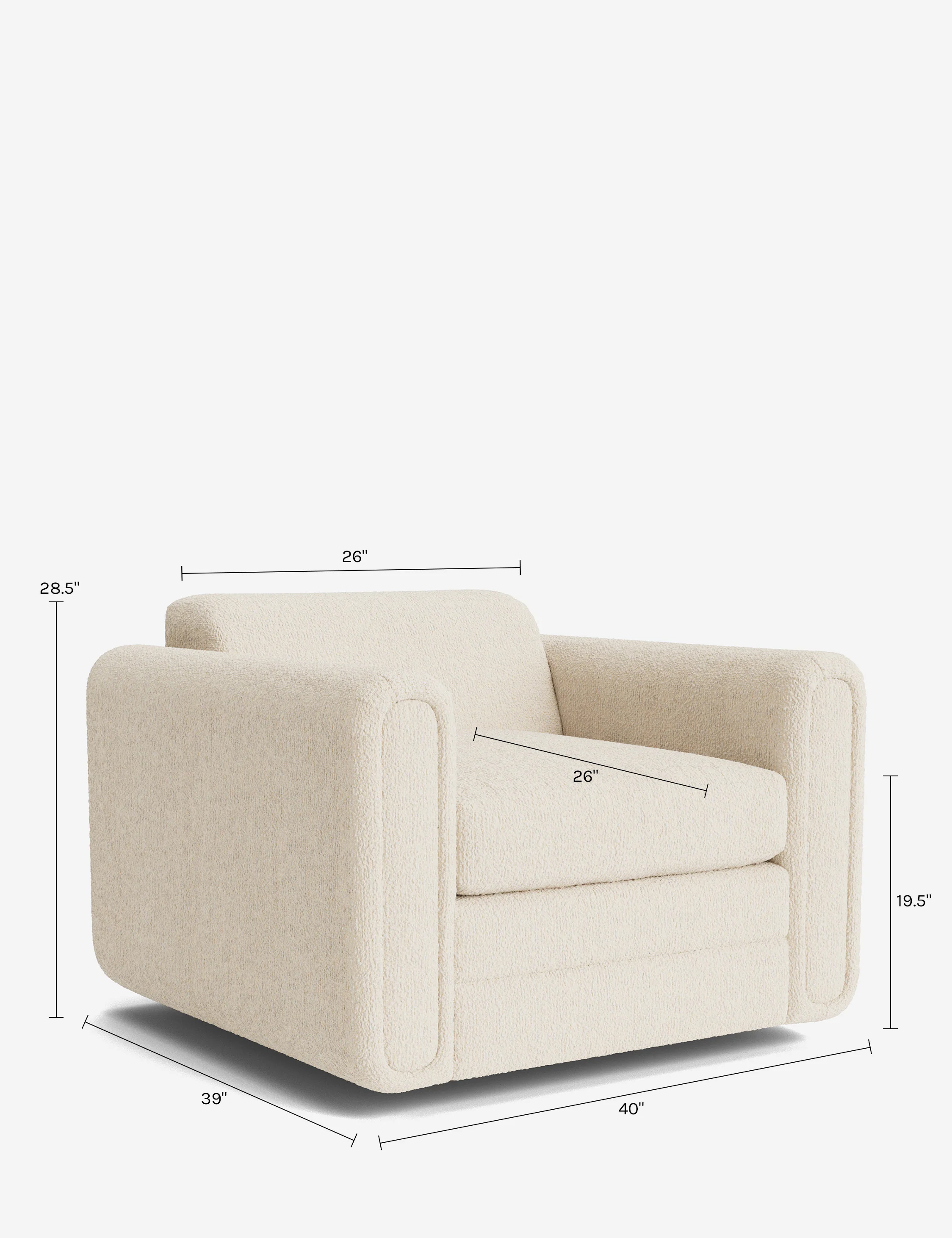 Eleanor Swivel Chair - Image 97