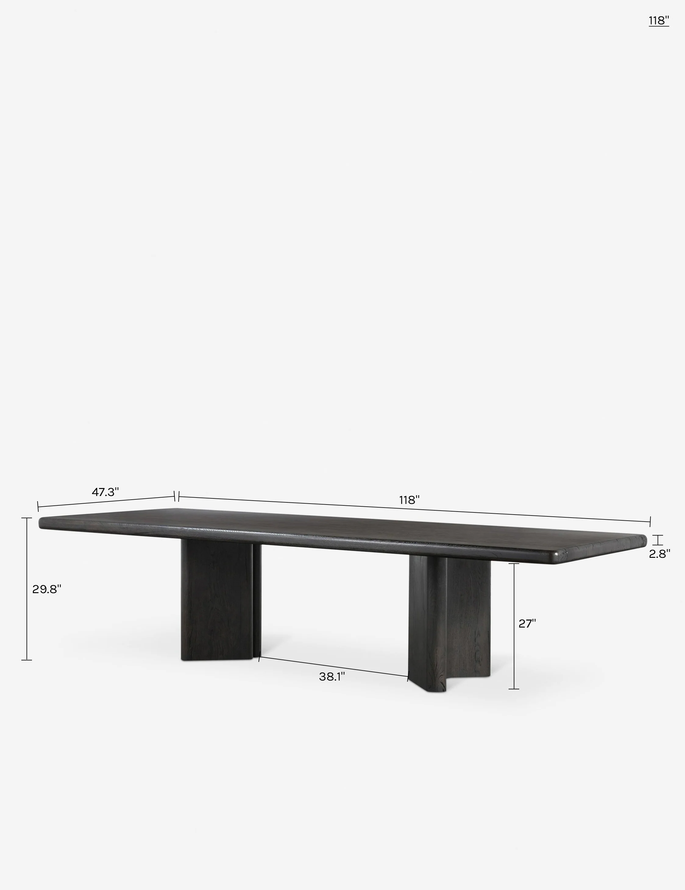 Elsen Dining Table - Image 10