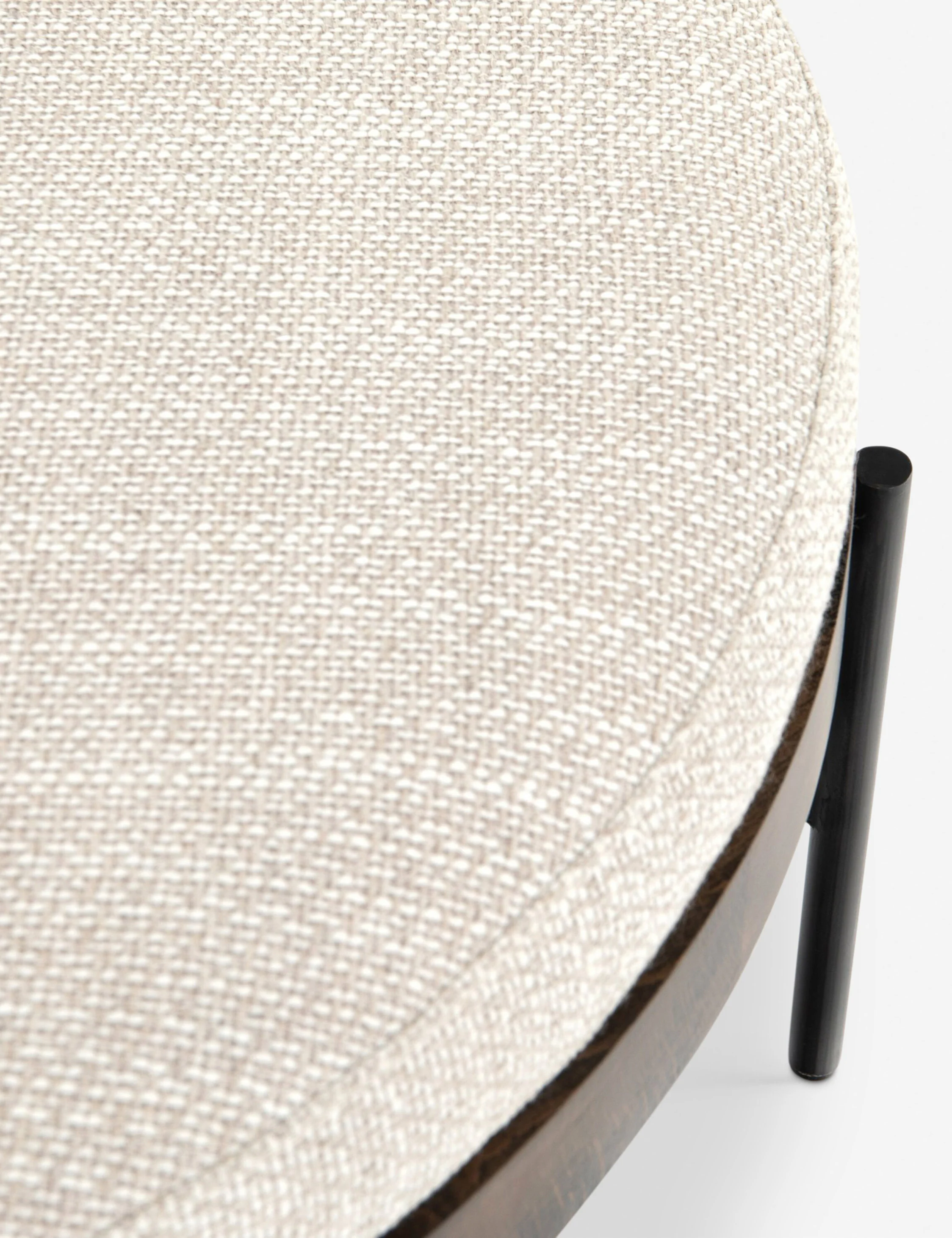 Emile Round Ottoman - Image 13