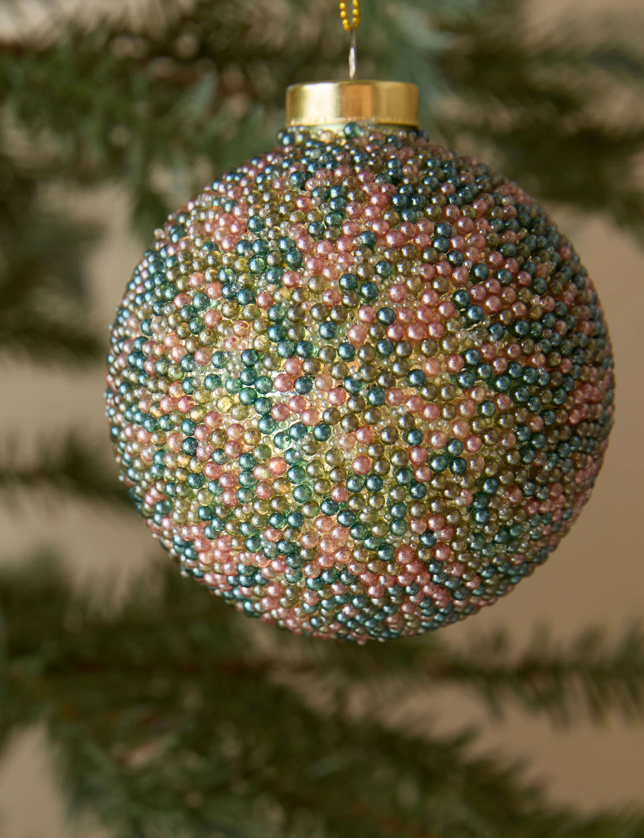 Erlantz Beaded Ornament (set of 2) - Image 5