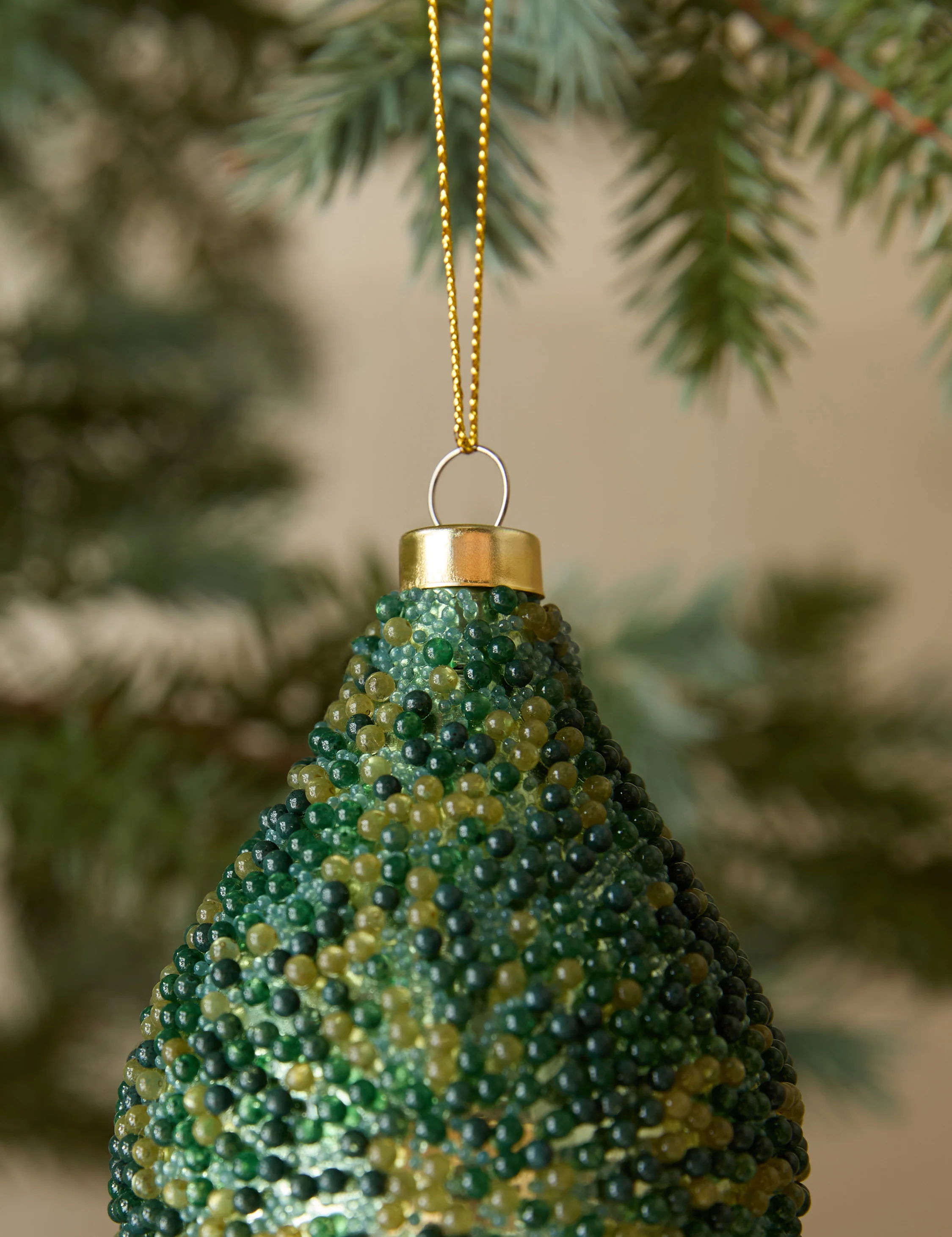 Erlantz Beaded Ornament (set of 2) - Image 7