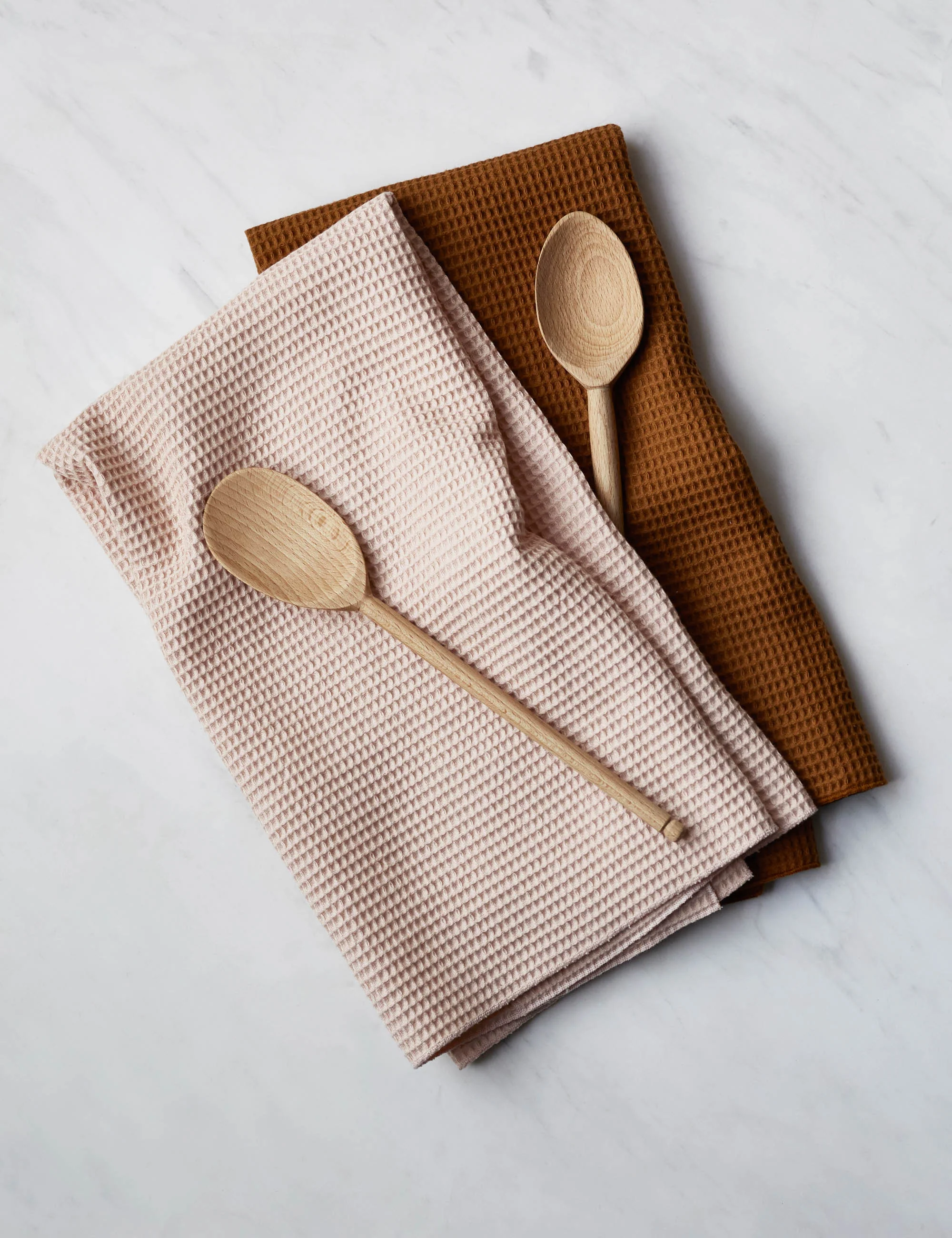 Essential Waffle Kitchen Towels (Set of 2) by Hawkins New York - Image 4