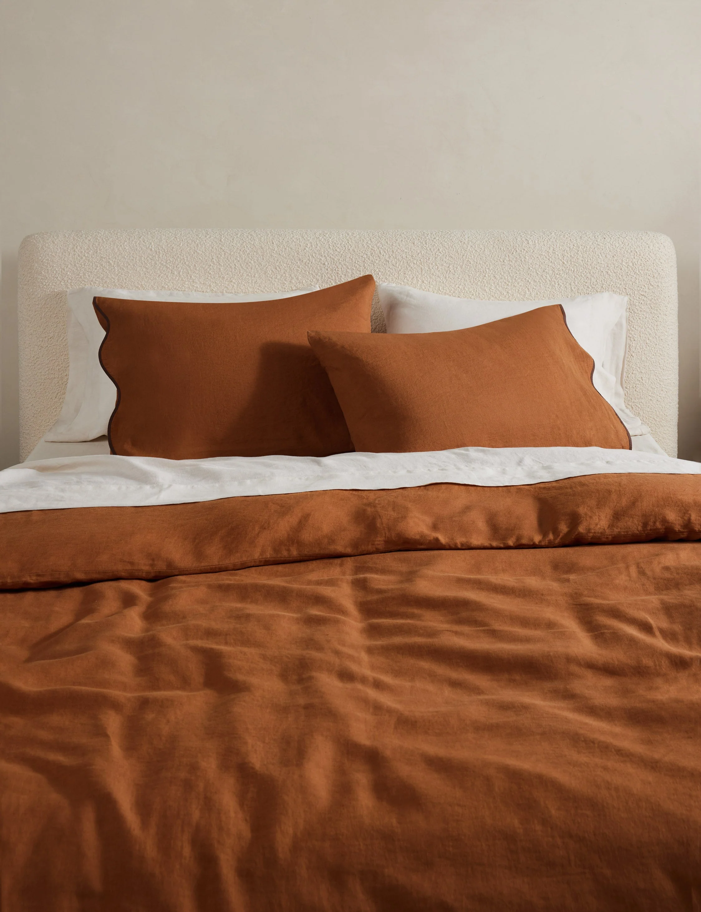 Essie Hemp Duvet Cover by Sarah Sherman Samuel - Image 6