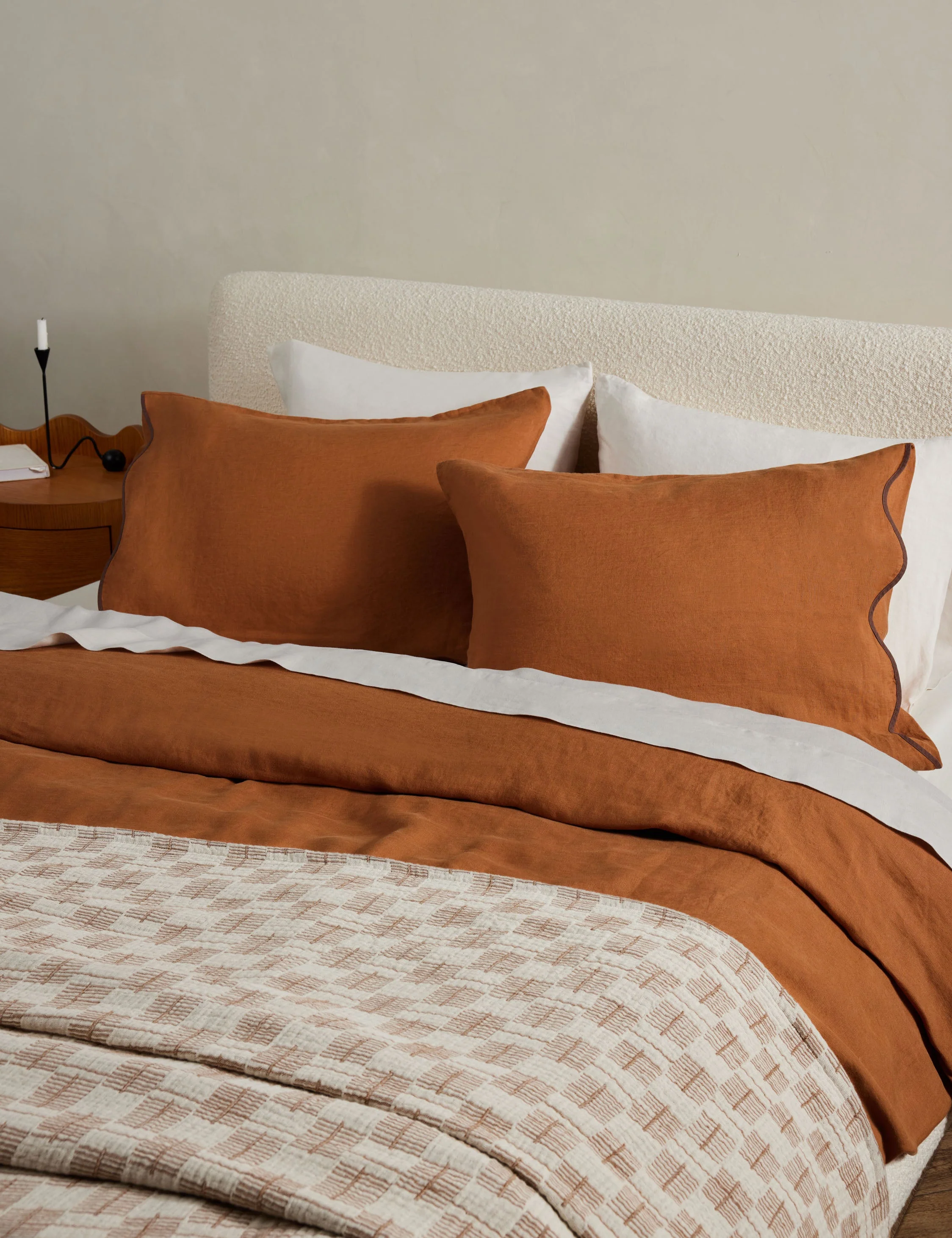 Essie Hemp Duvet Cover by Sarah Sherman Samuel - Image 7