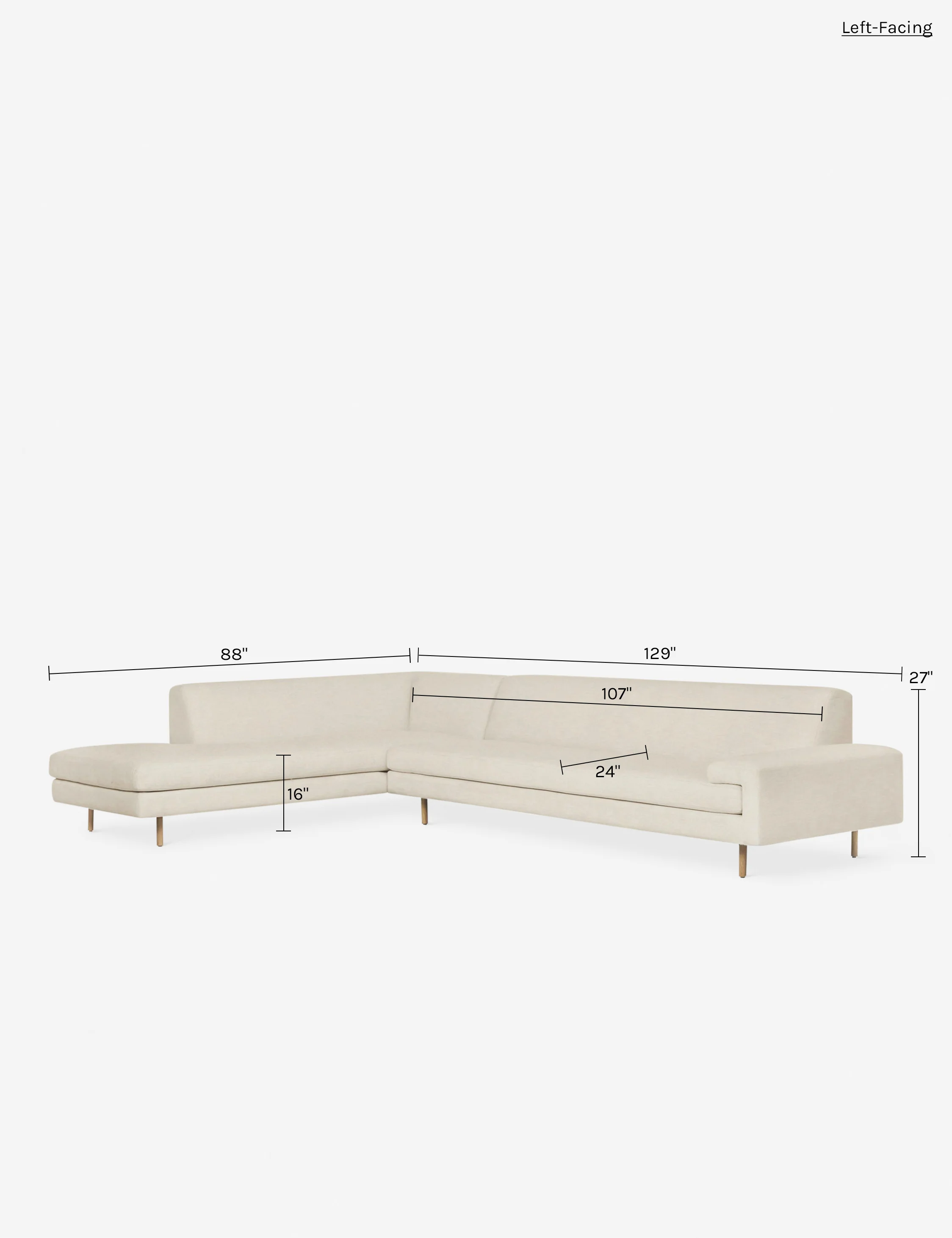 Estee Sectional Sofa - Image 23