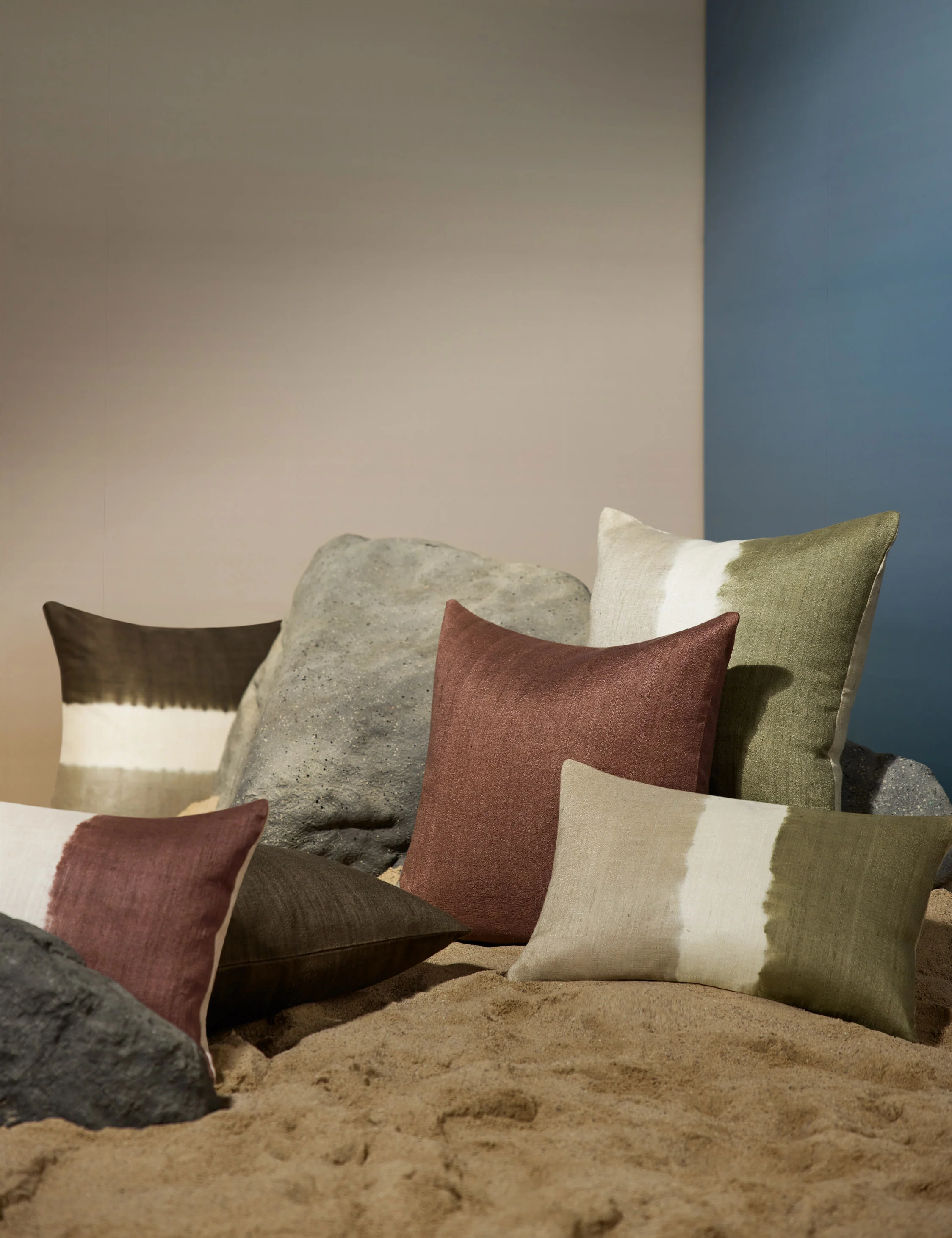 Event Horizon Silk Pillow by James Perkins - Image 27