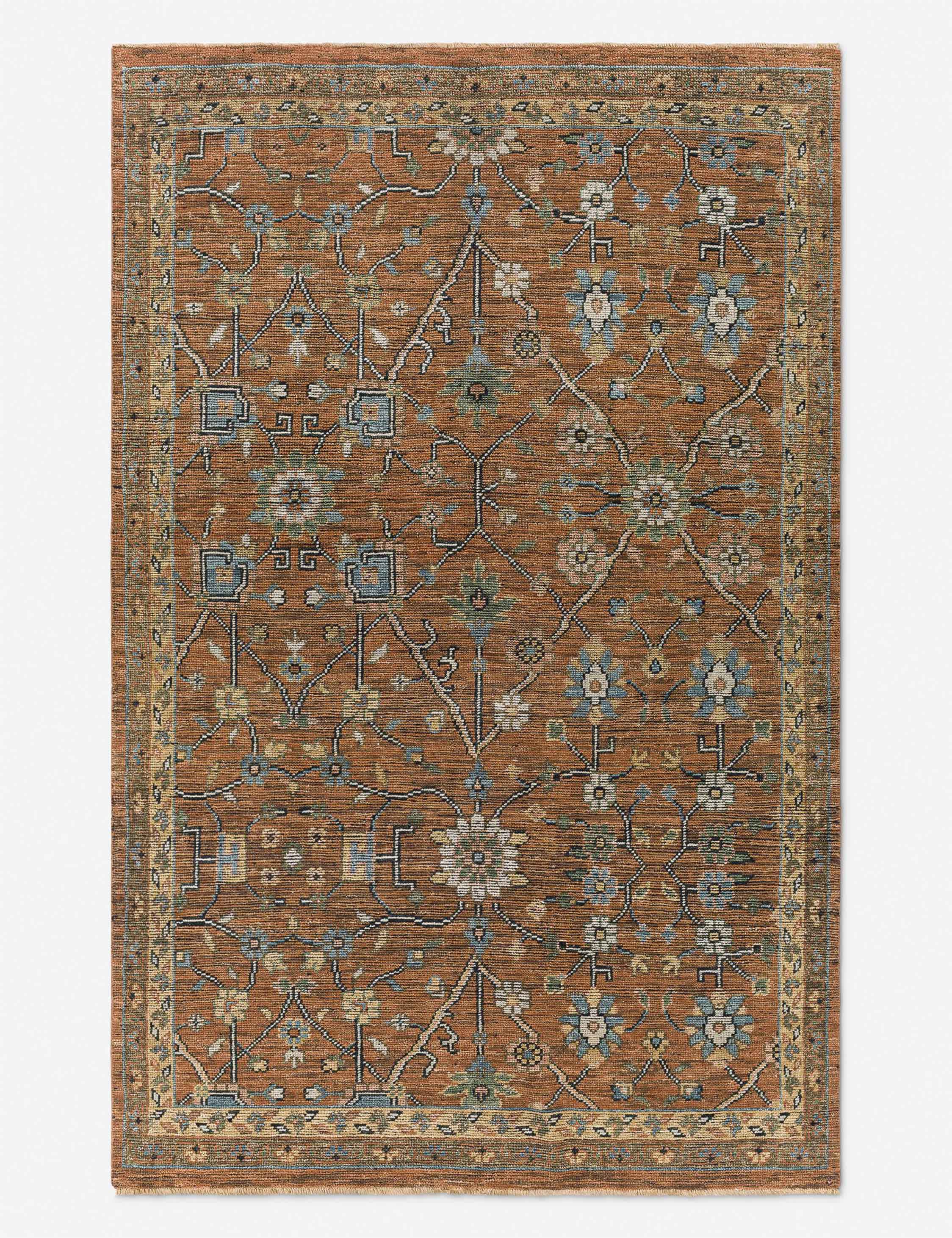 Fanya Hand-Knotted Wool Rug - Image 5