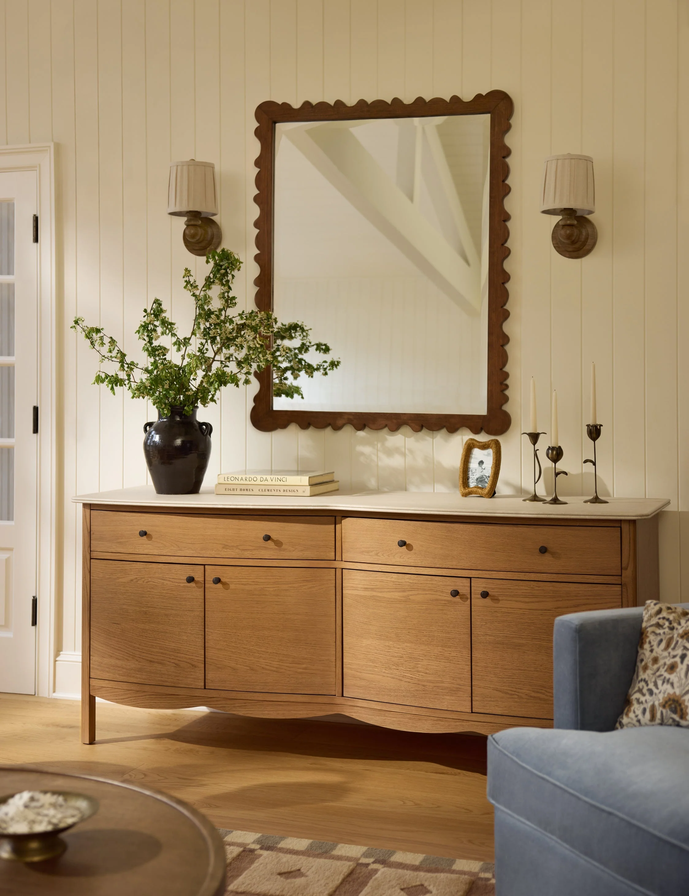 Farington Sconce by Ginny Macdonald