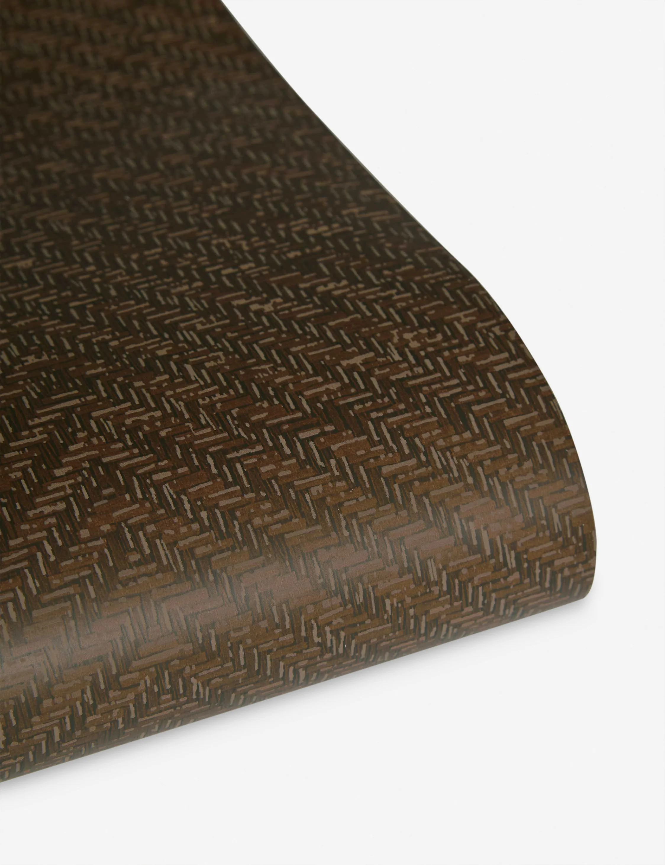 Faux Grasscloth Parquet Textured Peel + Stick Wallpaper by Jeremiah Brent - Image 8