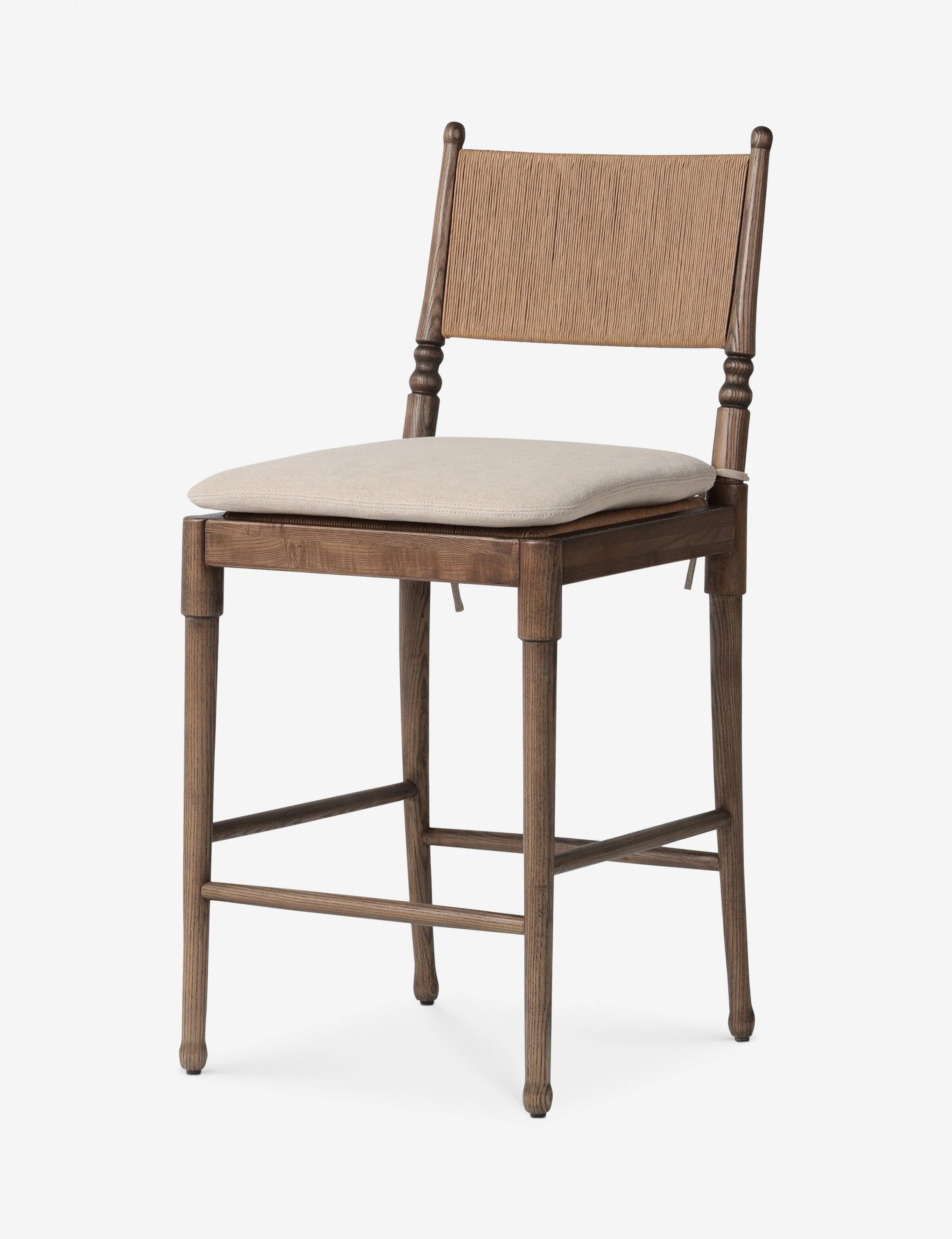 Fayth Bar and Counter Stool by Amber Lewis x Four Hands - Image 16