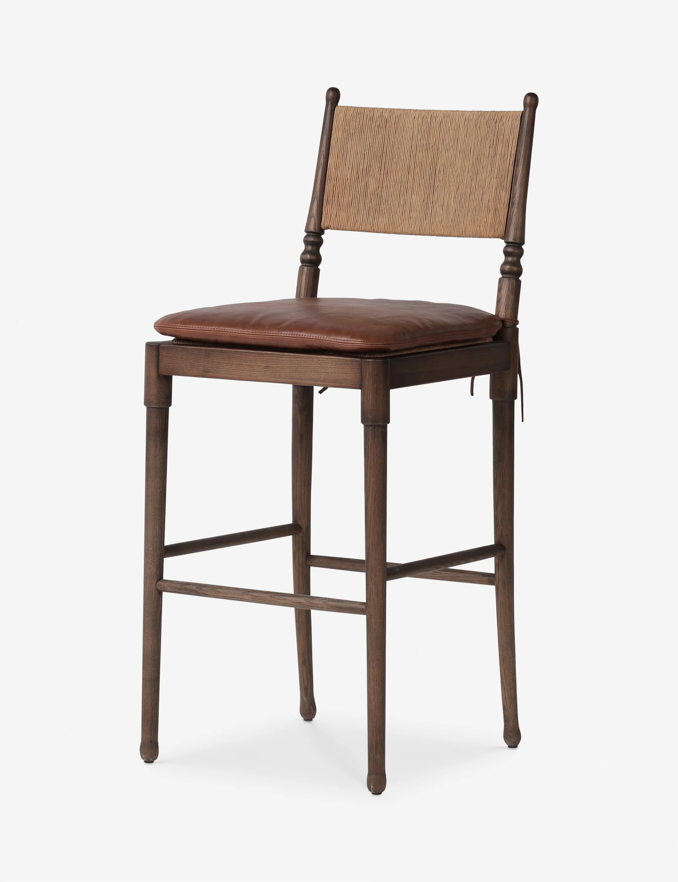 Fayth Bar and Counter Stool by Amber Lewis x Four Hands - Image 3